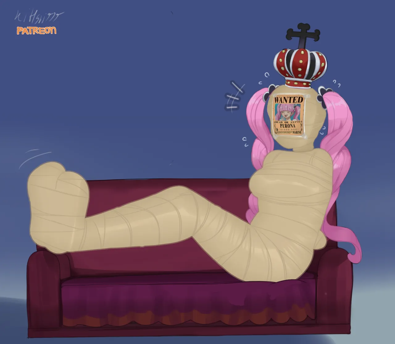 Maha Kittsri Patreon - Page 198
