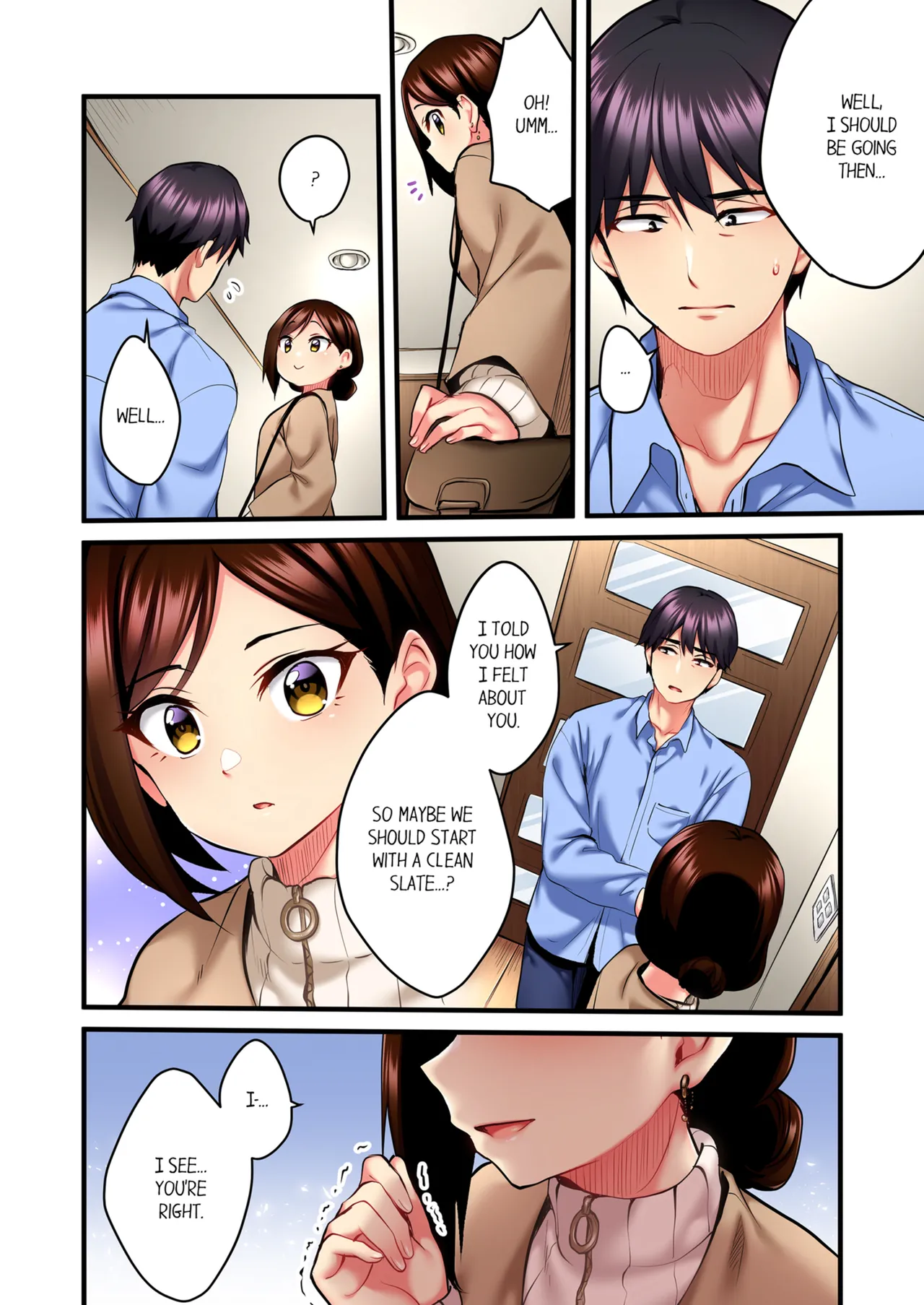 Page 109 of Uta no Onee-san Datte H Shitai ~Konnakao, TV no Mae Minna ni wa Miserarenai yo... | Even an Innocent TV Show Singer Needs Sex Vol. 1-4
