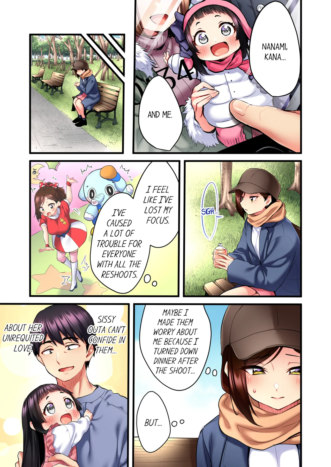 Page 128 of Uta no Onee-san Datte H Shitai ~Konnakao, TV no Mae Minna ni wa Miserarenai yo... | Even an Innocent TV Show Singer Needs Sex Vol. 1-4