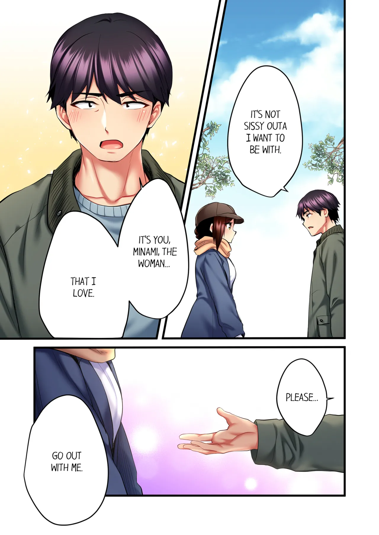 Page 132 of Uta no Onee-san Datte H Shitai ~Konnakao, TV no Mae Minna ni wa Miserarenai yo... | Even an Innocent TV Show Singer Needs Sex Vol. 1-4