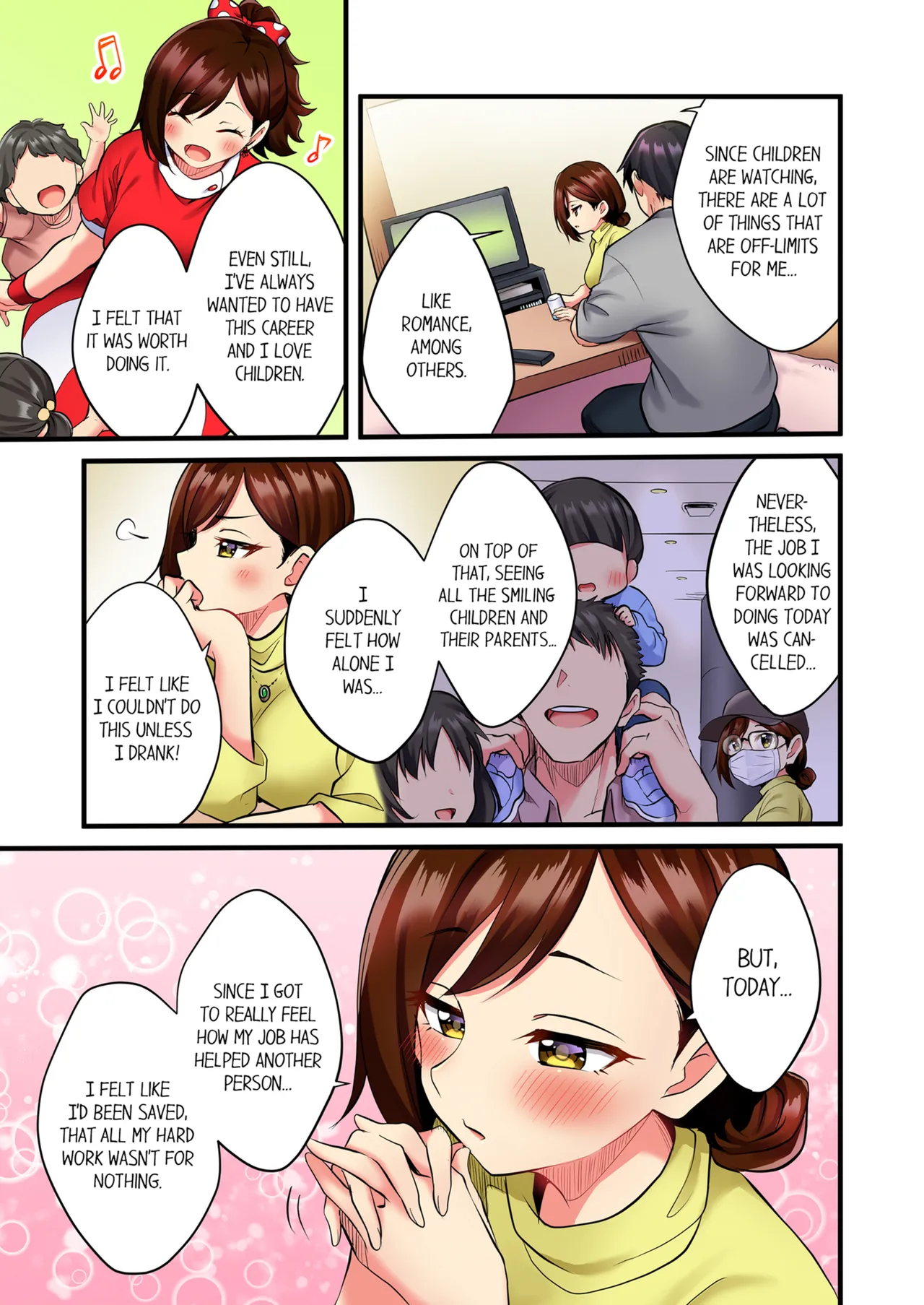 Page 15 of Uta no Onee-san Datte H Shitai ~Konnakao, TV no Mae Minna ni wa Miserarenai yo... | Even an Innocent TV Show Singer Needs Sex Vol. 1-4