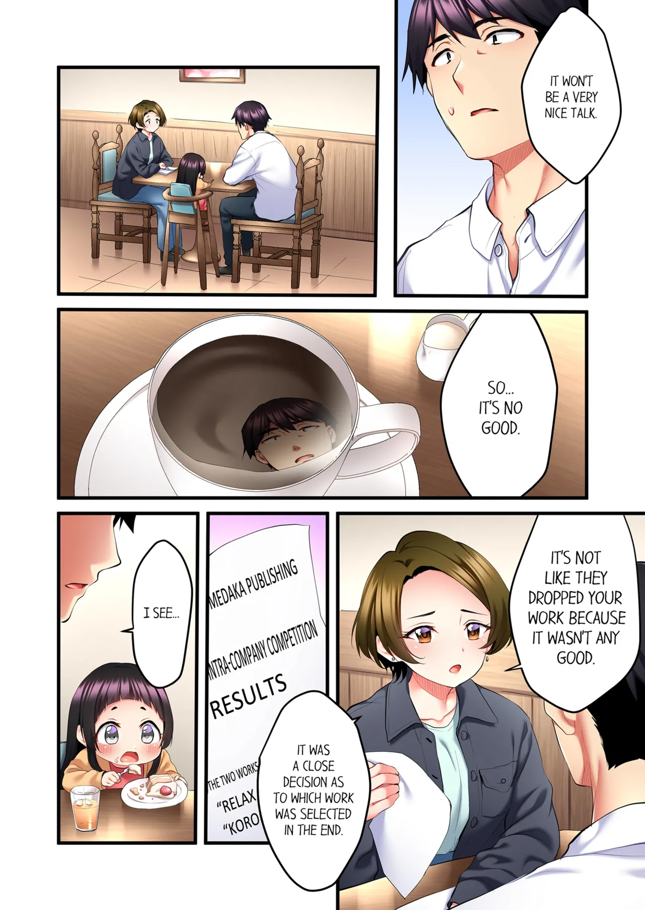 Page 152 of Uta no Onee-san Datte H Shitai ~Konnakao, TV no Mae Minna ni wa Miserarenai yo... | Even an Innocent TV Show Singer Needs Sex Vol. 1-4