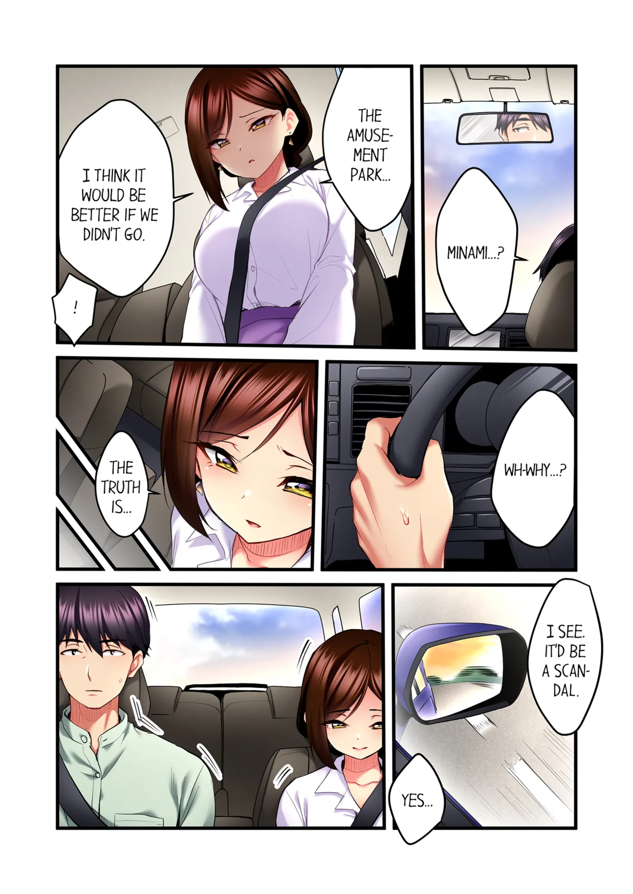 Page 160 of Uta no Onee-san Datte H Shitai ~Konnakao, TV no Mae Minna ni wa Miserarenai yo... | Even an Innocent TV Show Singer Needs Sex Vol. 1-4