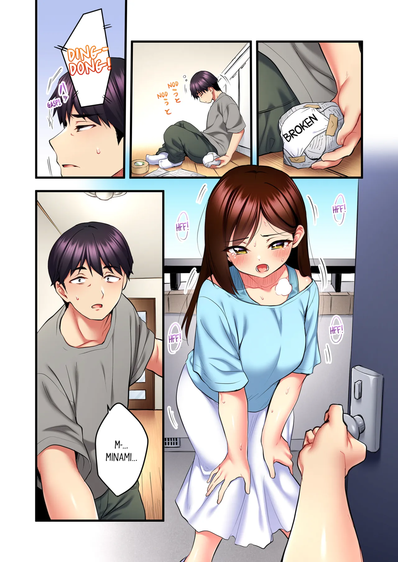 Page 179 of Uta no Onee-san Datte H Shitai ~Konnakao, TV no Mae Minna ni wa Miserarenai yo... | Even an Innocent TV Show Singer Needs Sex Vol. 1-4