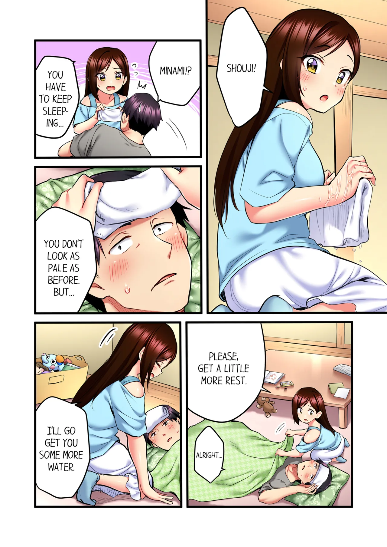 Page 182 of Uta no Onee-san Datte H Shitai ~Konnakao, TV no Mae Minna ni wa Miserarenai yo... | Even an Innocent TV Show Singer Needs Sex Vol. 1-4
