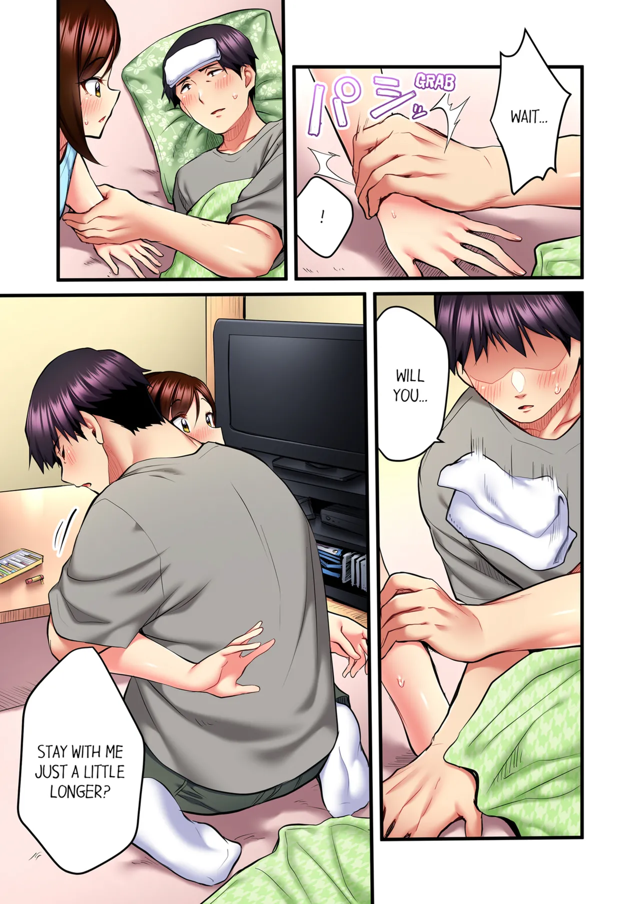 Page 183 of Uta no Onee-san Datte H Shitai ~Konnakao, TV no Mae Minna ni wa Miserarenai yo... | Even an Innocent TV Show Singer Needs Sex Vol. 1-4