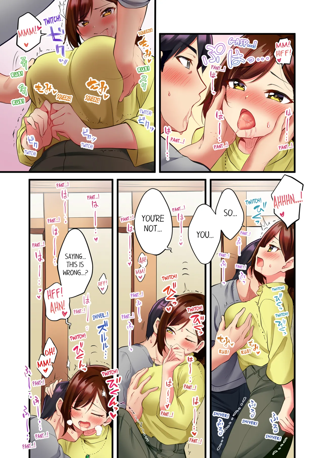 Page 19 of Uta no Onee-san Datte H Shitai ~Konnakao, TV no Mae Minna ni wa Miserarenai yo... | Even an Innocent TV Show Singer Needs Sex Vol. 1-4