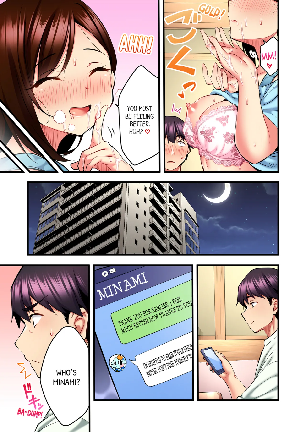 Page 193 of Uta no Onee-san Datte H Shitai ~Konnakao, TV no Mae Minna ni wa Miserarenai yo... | Even an Innocent TV Show Singer Needs Sex Vol. 1-4