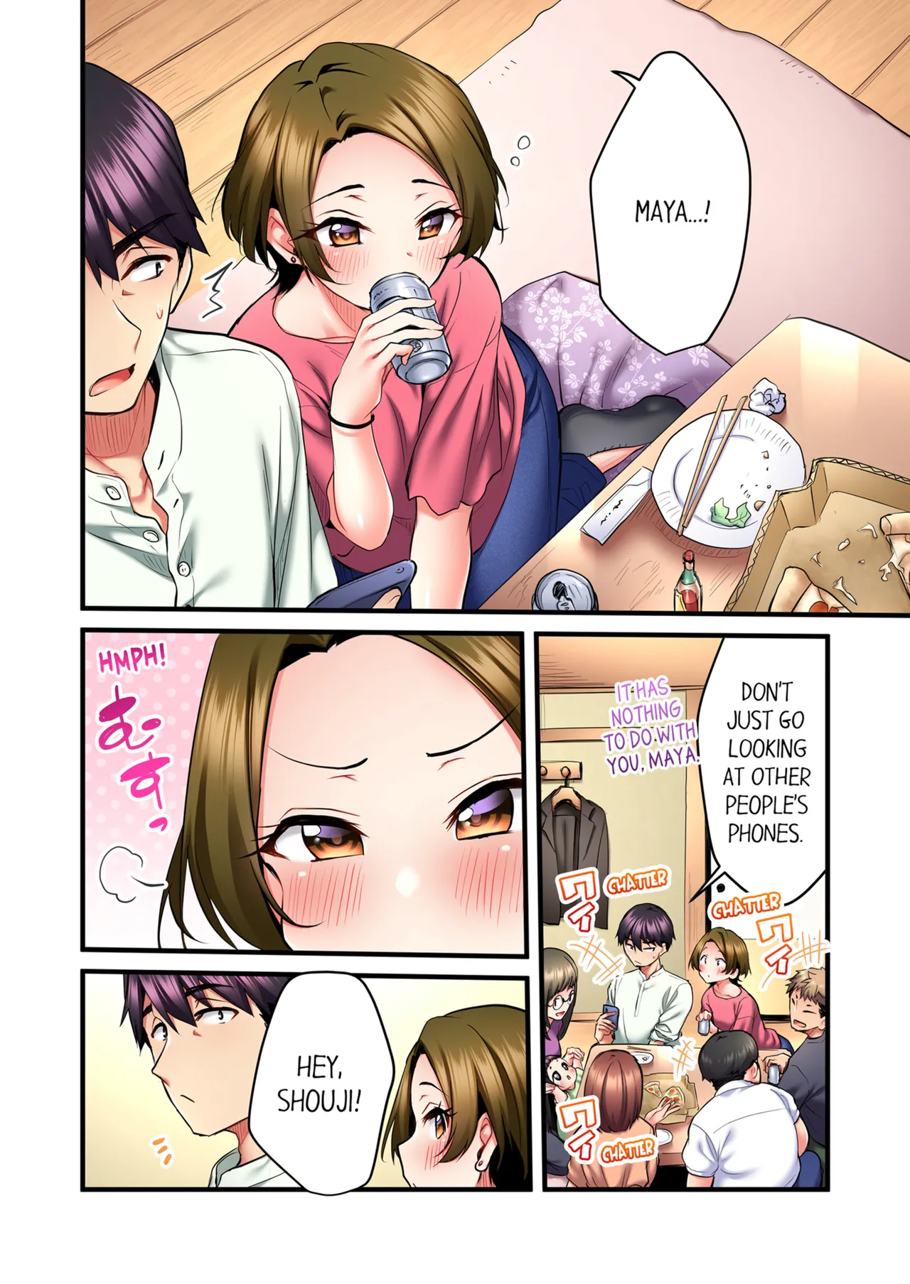 Page 194 of Uta no Onee-san Datte H Shitai ~Konnakao, TV no Mae Minna ni wa Miserarenai yo... | Even an Innocent TV Show Singer Needs Sex Vol. 1-4