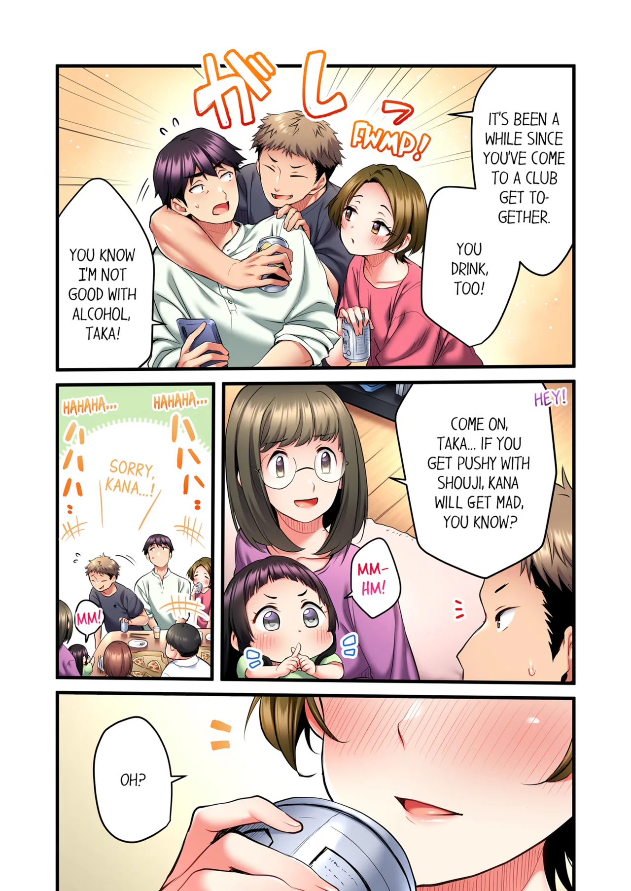 Page 195 of Uta no Onee-san Datte H Shitai ~Konnakao, TV no Mae Minna ni wa Miserarenai yo... | Even an Innocent TV Show Singer Needs Sex Vol. 1-4