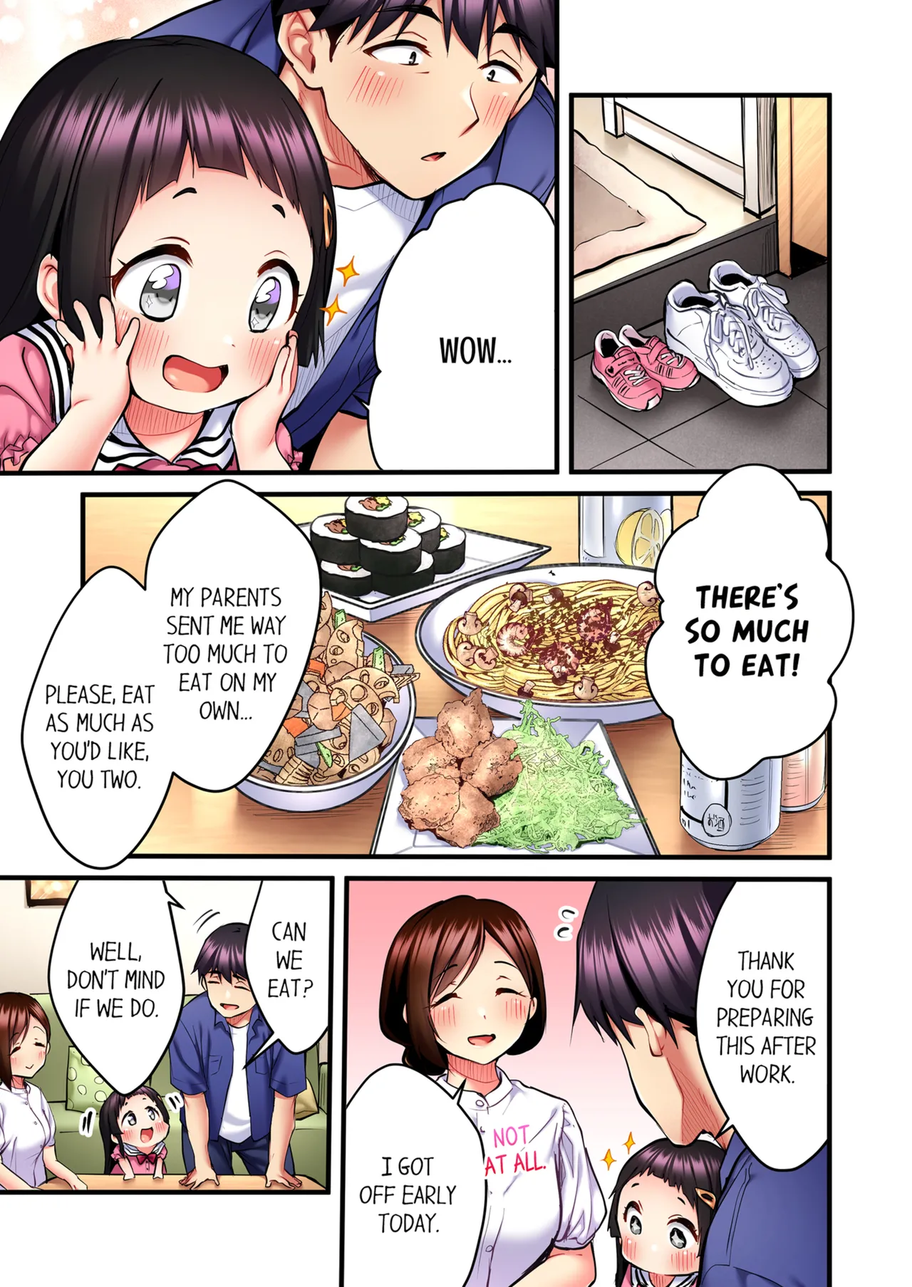 Page 199 of Uta no Onee-san Datte H Shitai ~Konnakao, TV no Mae Minna ni wa Miserarenai yo... | Even an Innocent TV Show Singer Needs Sex Vol. 1-4