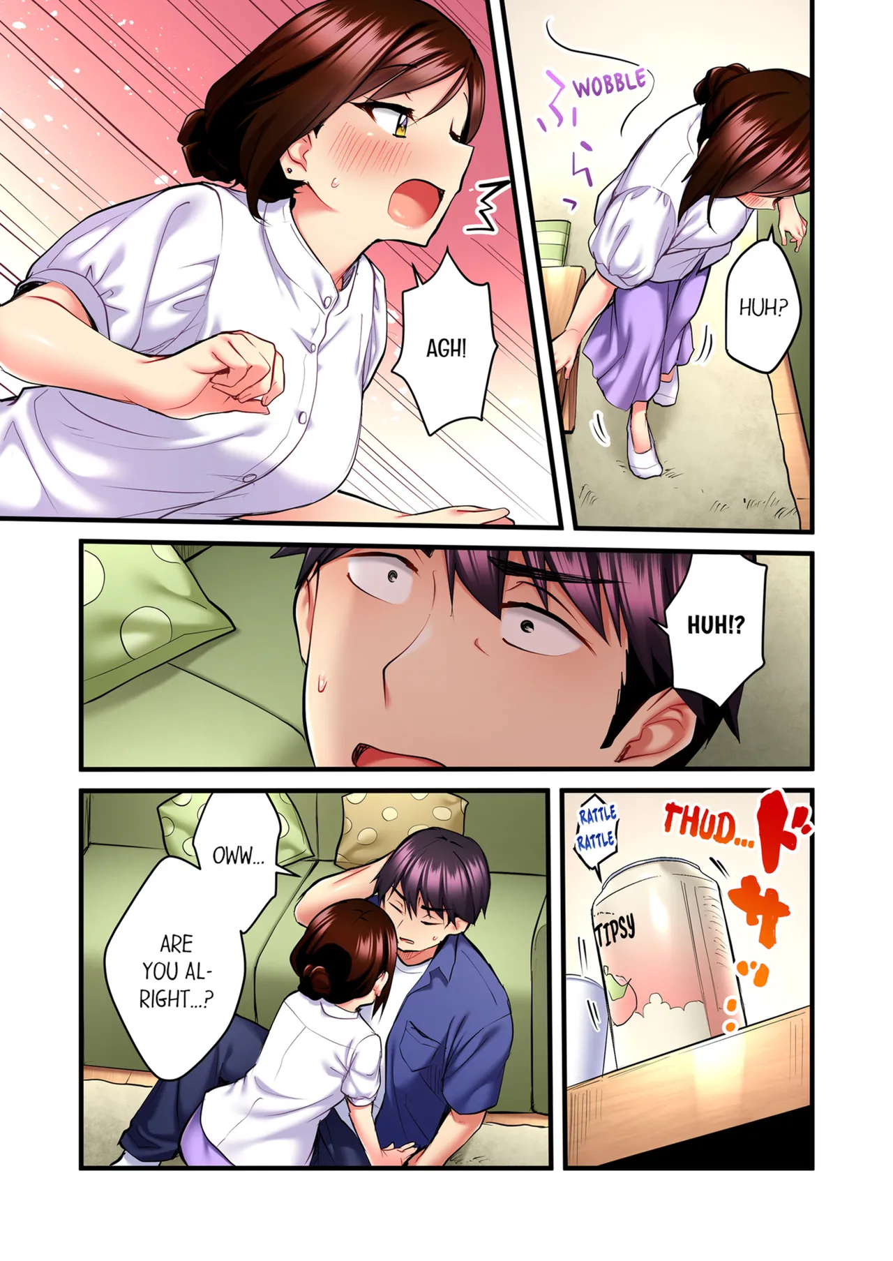 Page 203 of Uta no Onee-san Datte H Shitai ~Konnakao, TV no Mae Minna ni wa Miserarenai yo... | Even an Innocent TV Show Singer Needs Sex Vol. 1-4