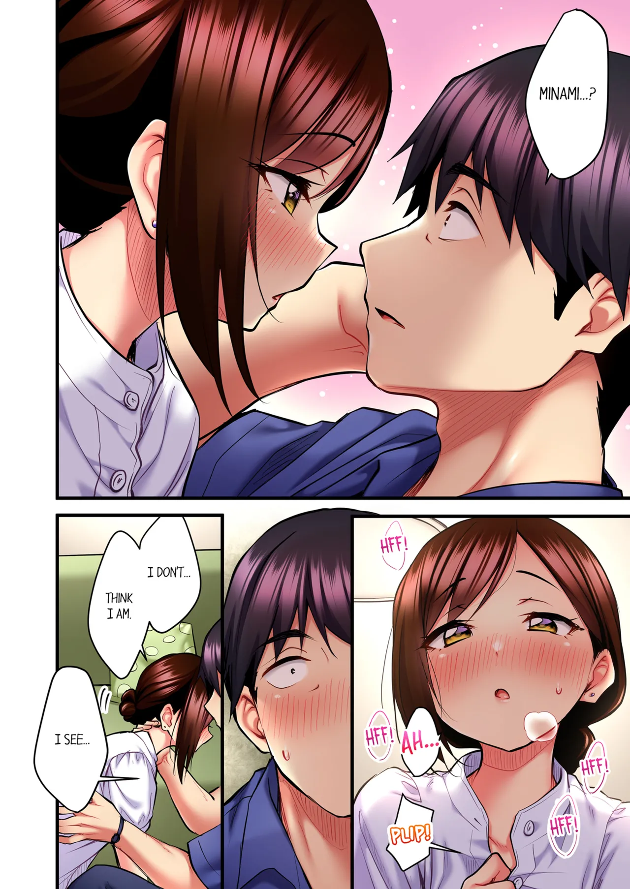 Page 204 of Uta no Onee-san Datte H Shitai ~Konnakao, TV no Mae Minna ni wa Miserarenai yo... | Even an Innocent TV Show Singer Needs Sex Vol. 1-4