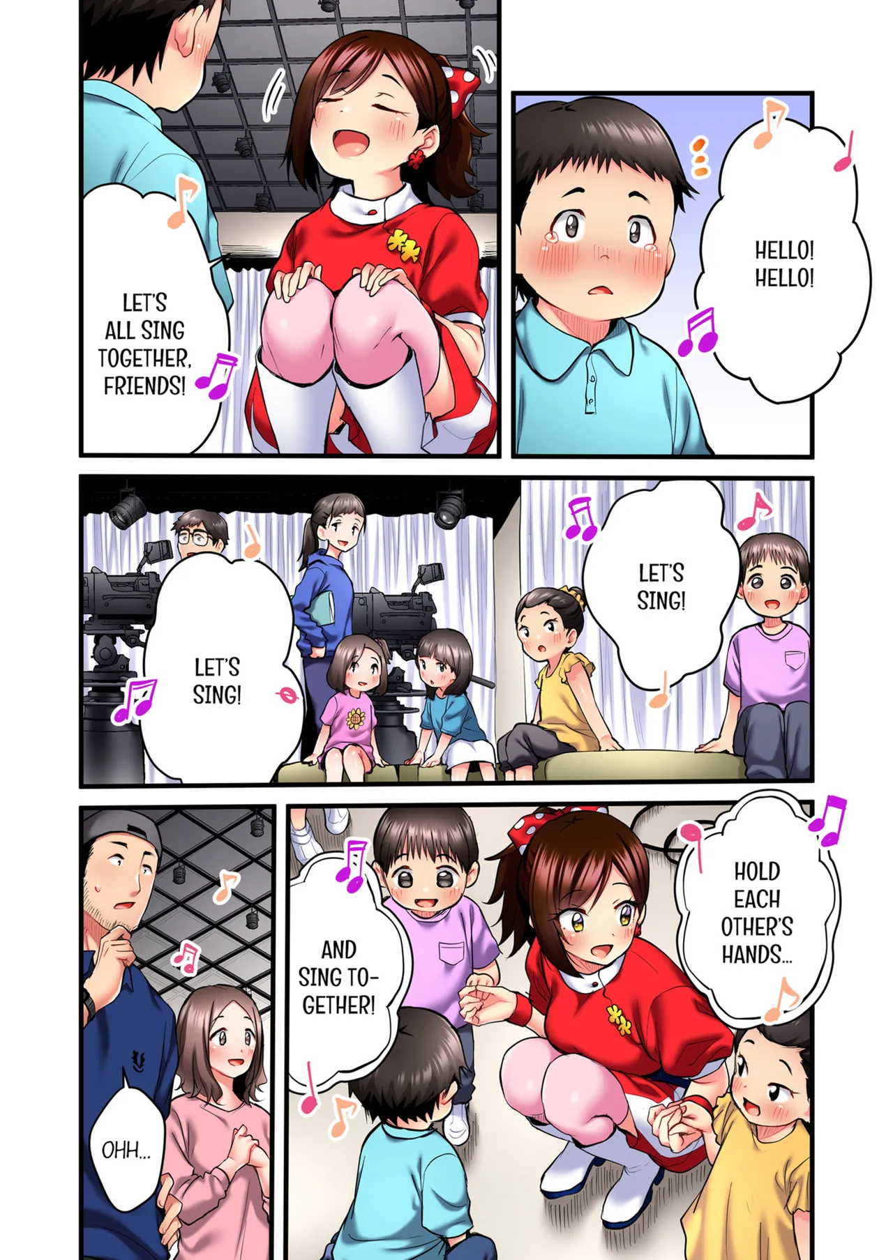 Page 216 of Uta no Onee-san Datte H Shitai ~Konnakao, TV no Mae Minna ni wa Miserarenai yo... | Even an Innocent TV Show Singer Needs Sex Vol. 1-4