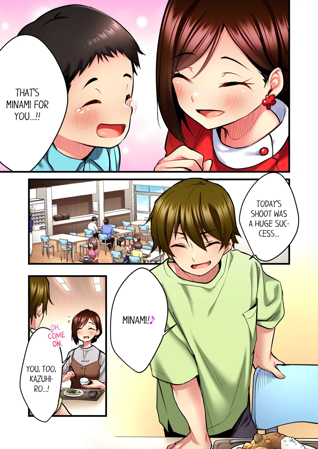 Page 217 of Uta no Onee-san Datte H Shitai ~Konnakao, TV no Mae Minna ni wa Miserarenai yo... | Even an Innocent TV Show Singer Needs Sex Vol. 1-4