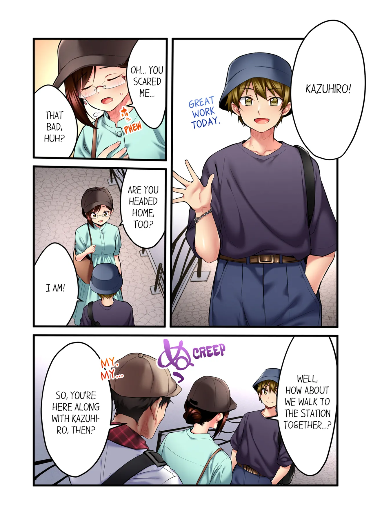 Page 247 of Uta no Onee-san Datte H Shitai ~Konnakao, TV no Mae Minna ni wa Miserarenai yo... | Even an Innocent TV Show Singer Needs Sex Vol. 1-4