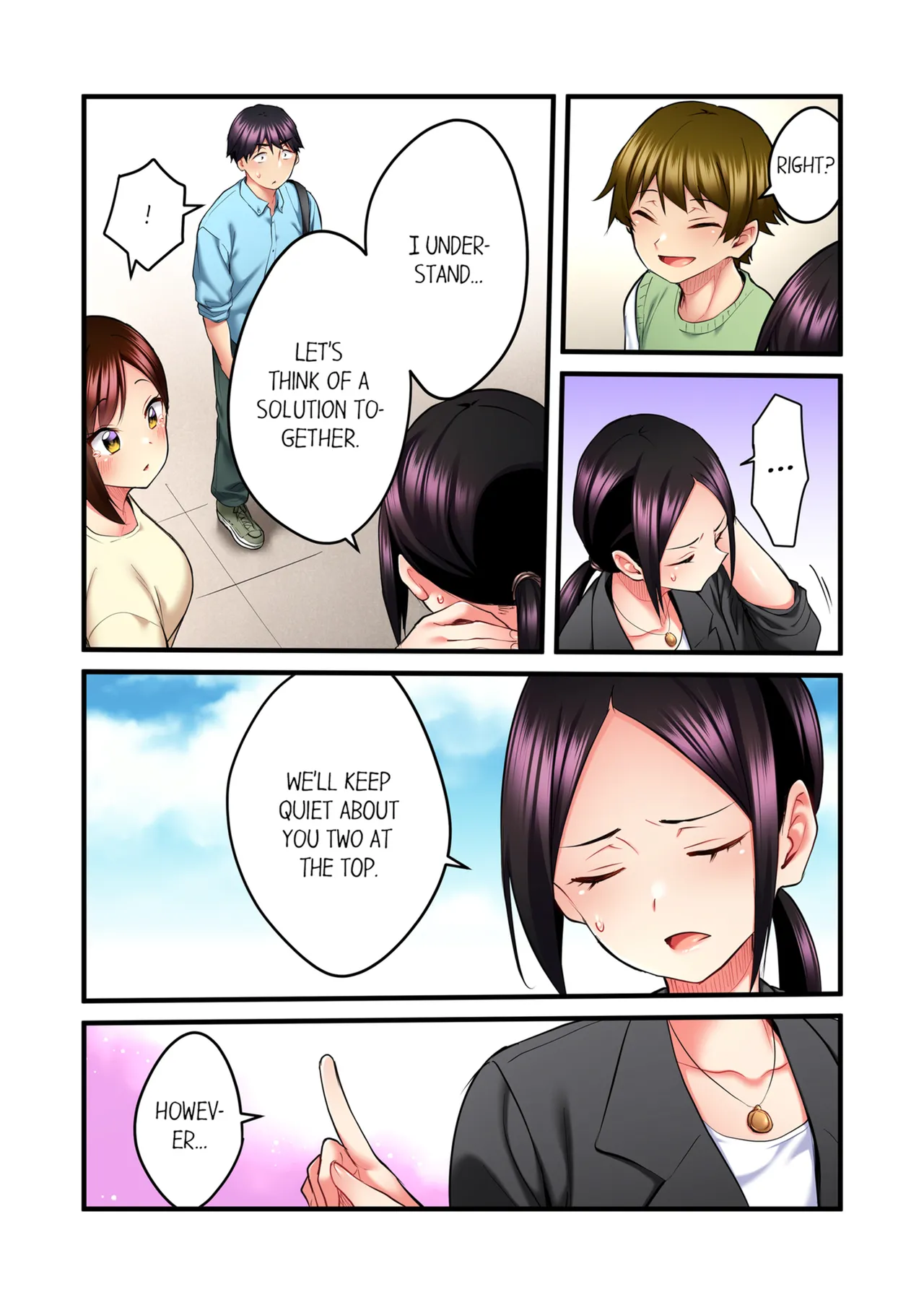 Page 263 of Uta no Onee-san Datte H Shitai ~Konnakao, TV no Mae Minna ni wa Miserarenai yo... | Even an Innocent TV Show Singer Needs Sex Vol. 1-4