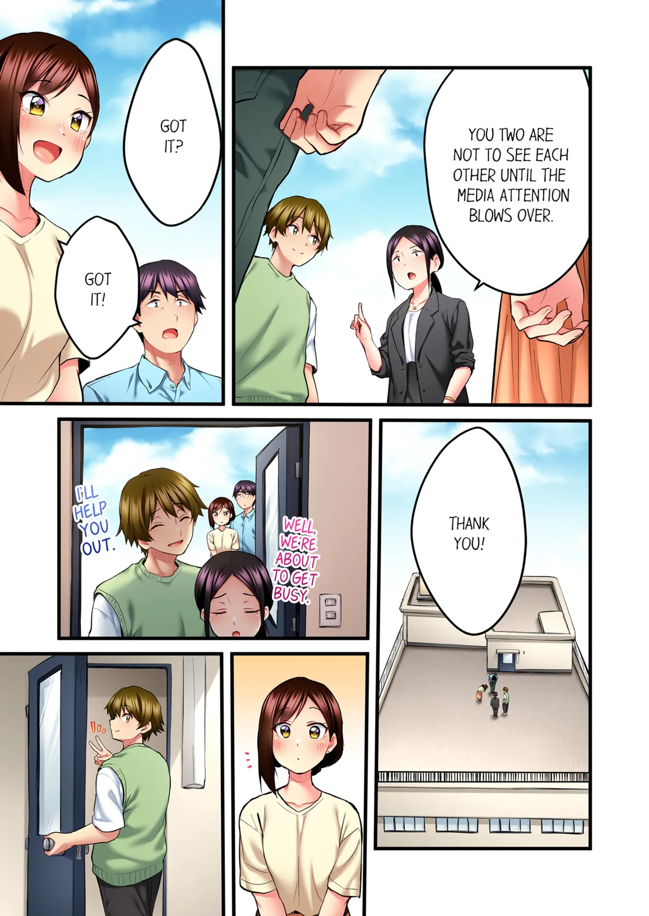 Page 264 of Uta no Onee-san Datte H Shitai ~Konnakao, TV no Mae Minna ni wa Miserarenai yo... | Even an Innocent TV Show Singer Needs Sex Vol. 1-4