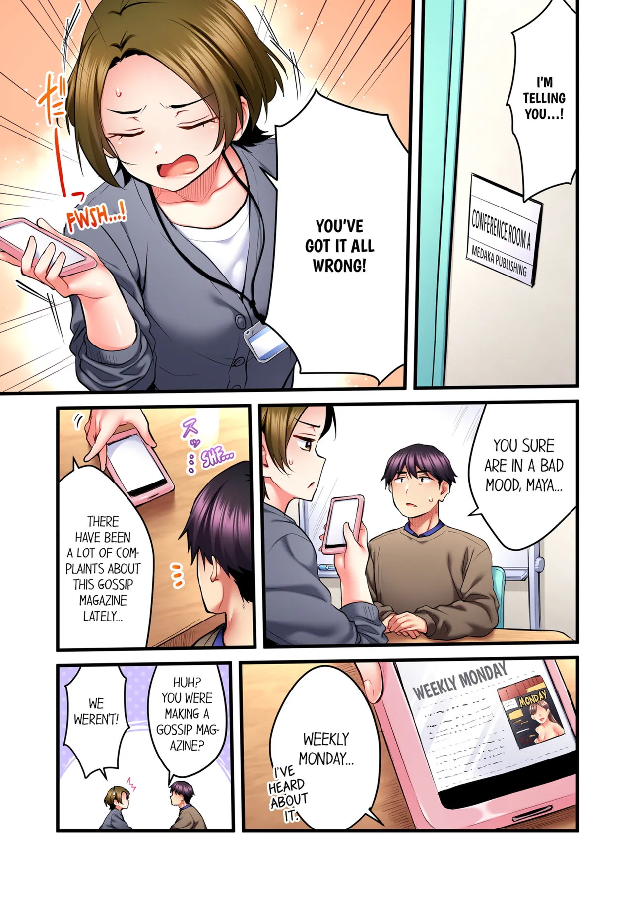 Page 276 of Uta no Onee-san Datte H Shitai ~Konnakao, TV no Mae Minna ni wa Miserarenai yo... | Even an Innocent TV Show Singer Needs Sex Vol. 1-4