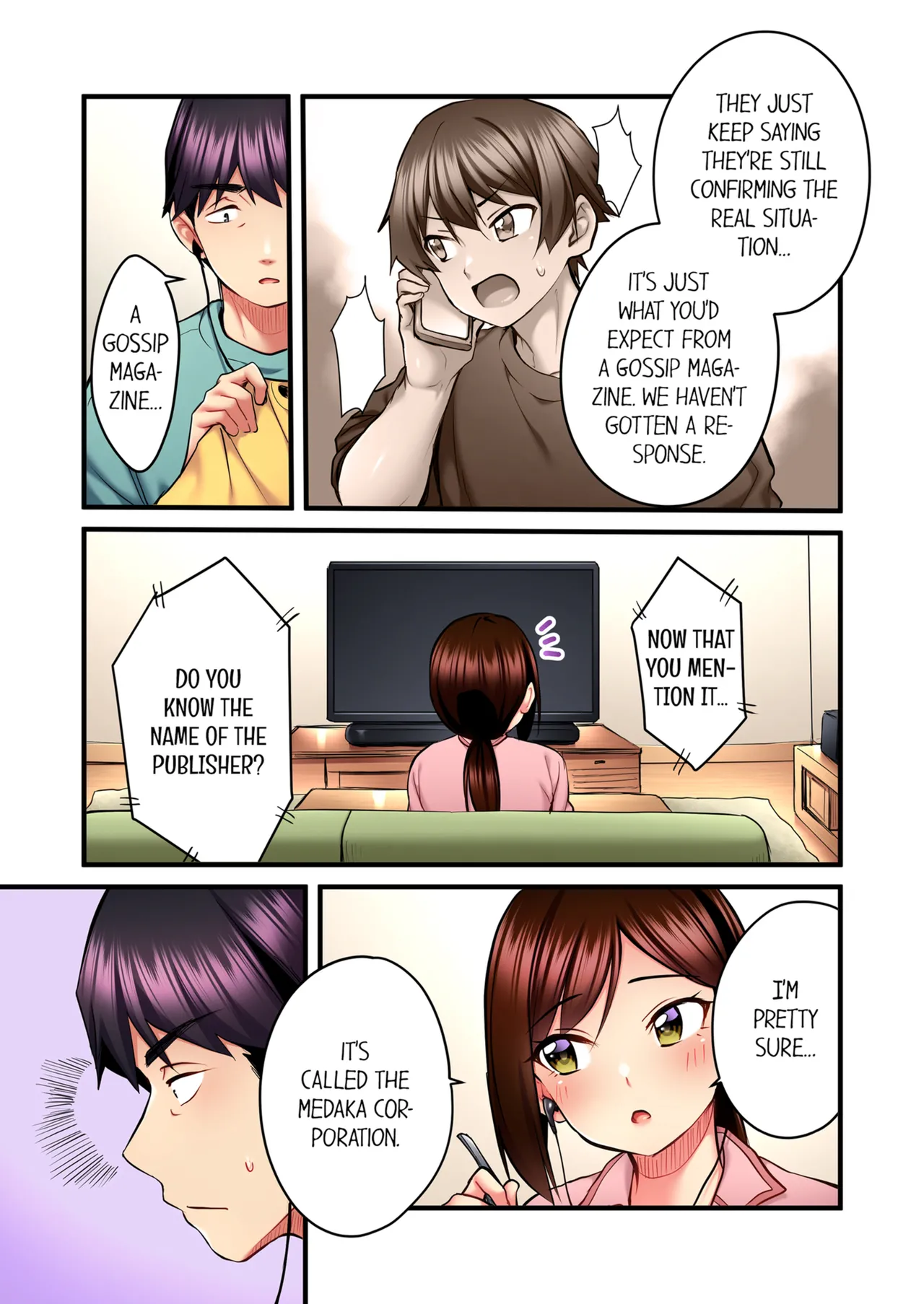 Page 282 of Uta no Onee-san Datte H Shitai ~Konnakao, TV no Mae Minna ni wa Miserarenai yo... | Even an Innocent TV Show Singer Needs Sex Vol. 1-4