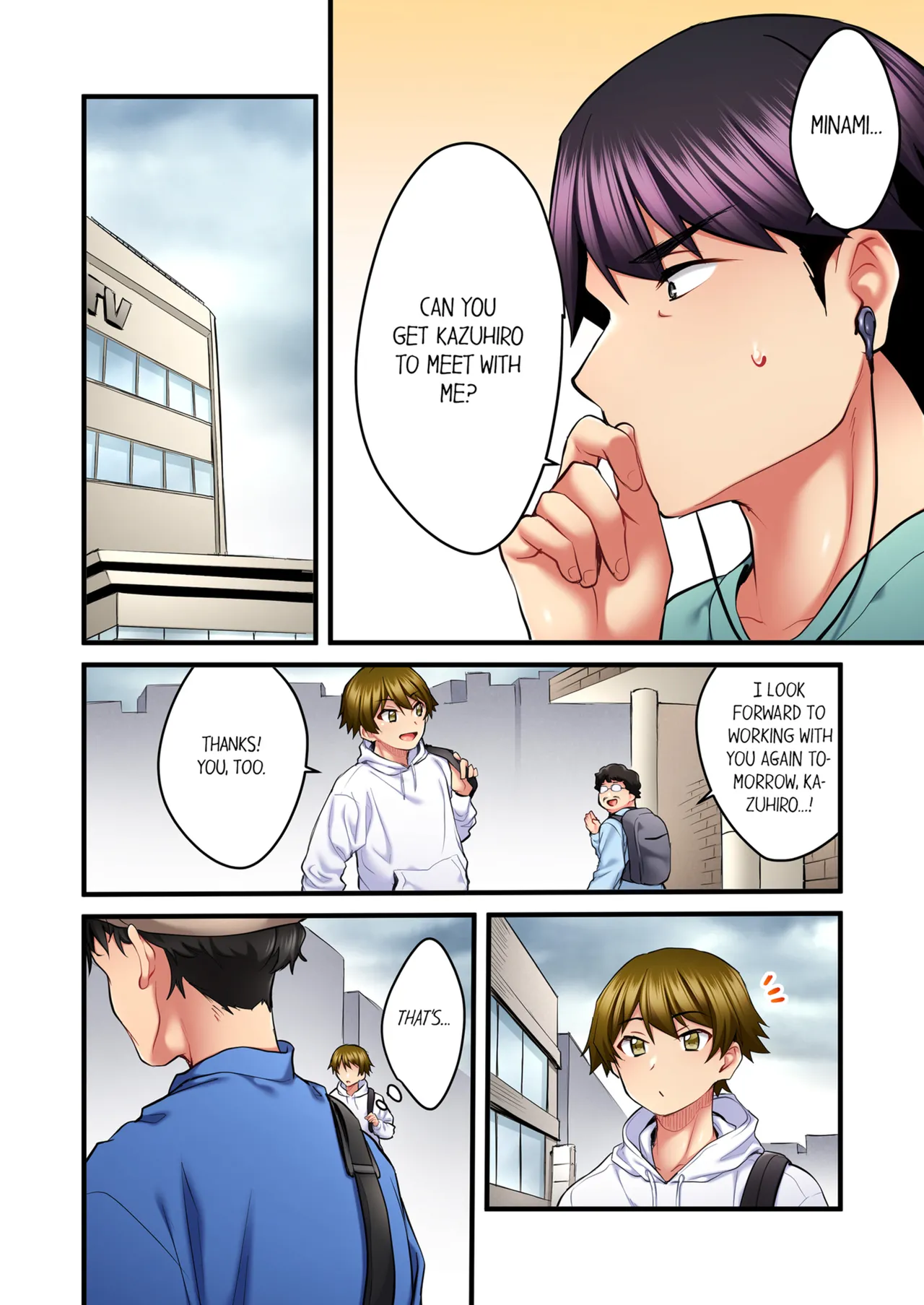 Page 283 of Uta no Onee-san Datte H Shitai ~Konnakao, TV no Mae Minna ni wa Miserarenai yo... | Even an Innocent TV Show Singer Needs Sex Vol. 1-4