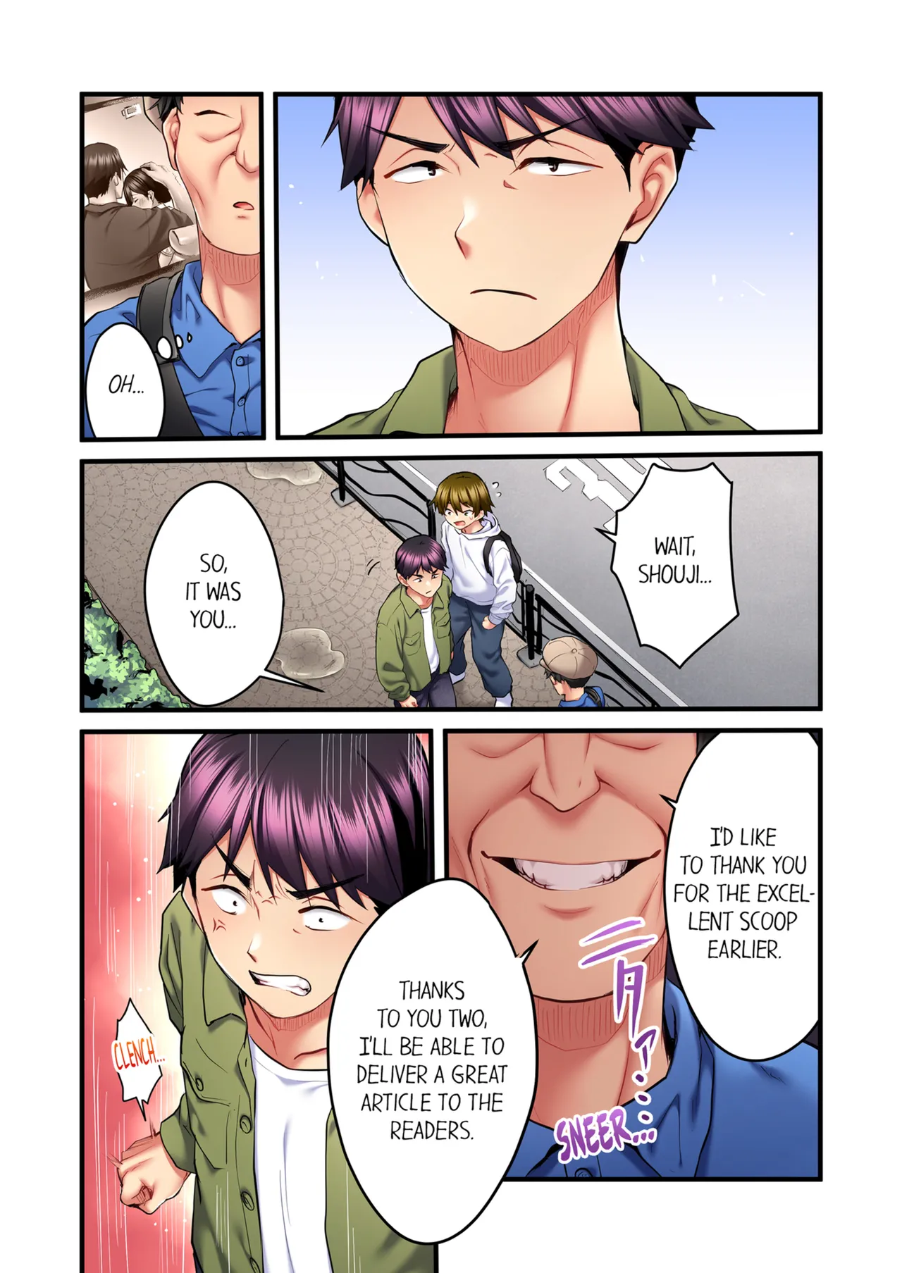 Page 286 of Uta no Onee-san Datte H Shitai ~Konnakao, TV no Mae Minna ni wa Miserarenai yo... | Even an Innocent TV Show Singer Needs Sex Vol. 1-4