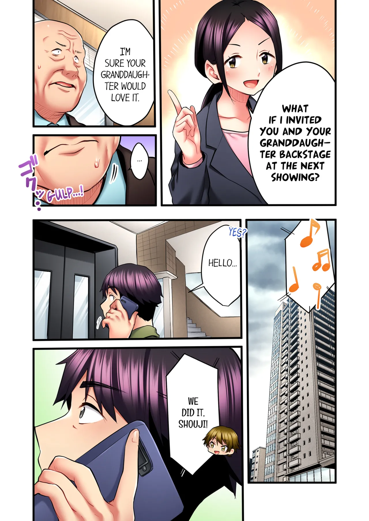 Page 292 of Uta no Onee-san Datte H Shitai ~Konnakao, TV no Mae Minna ni wa Miserarenai yo... | Even an Innocent TV Show Singer Needs Sex Vol. 1-4
