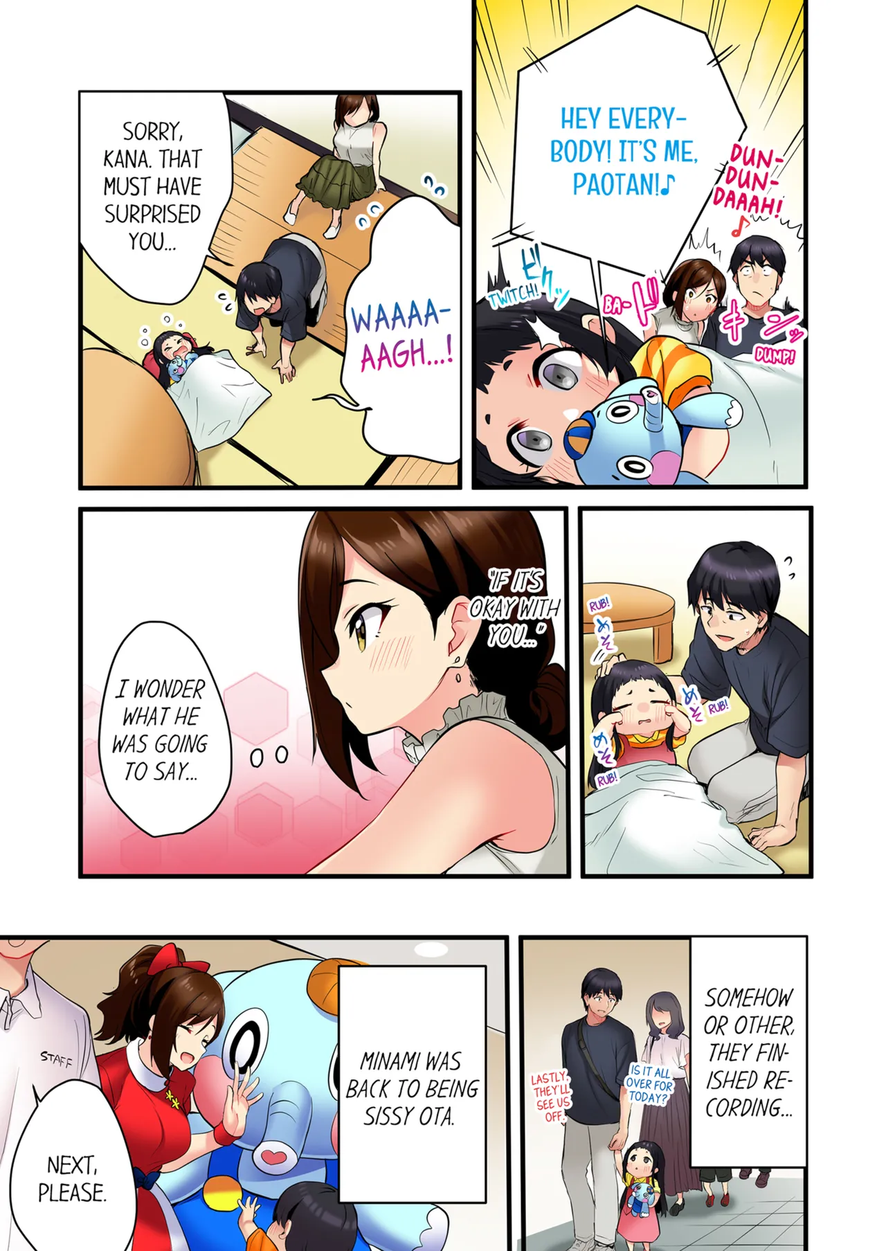 Page 49 of Uta no Onee-san Datte H Shitai ~Konnakao, TV no Mae Minna ni wa Miserarenai yo... | Even an Innocent TV Show Singer Needs Sex Vol. 1-4