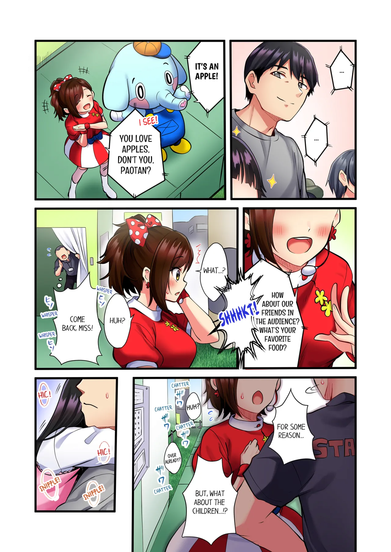 Page 5 of Uta no Onee-san Datte H Shitai ~Konnakao, TV no Mae Minna ni wa Miserarenai yo... | Even an Innocent TV Show Singer Needs Sex Vol. 1-4