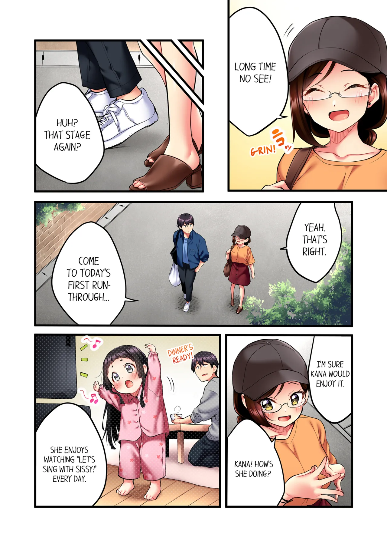 Page 54 of Uta no Onee-san Datte H Shitai ~Konnakao, TV no Mae Minna ni wa Miserarenai yo... | Even an Innocent TV Show Singer Needs Sex Vol. 1-4