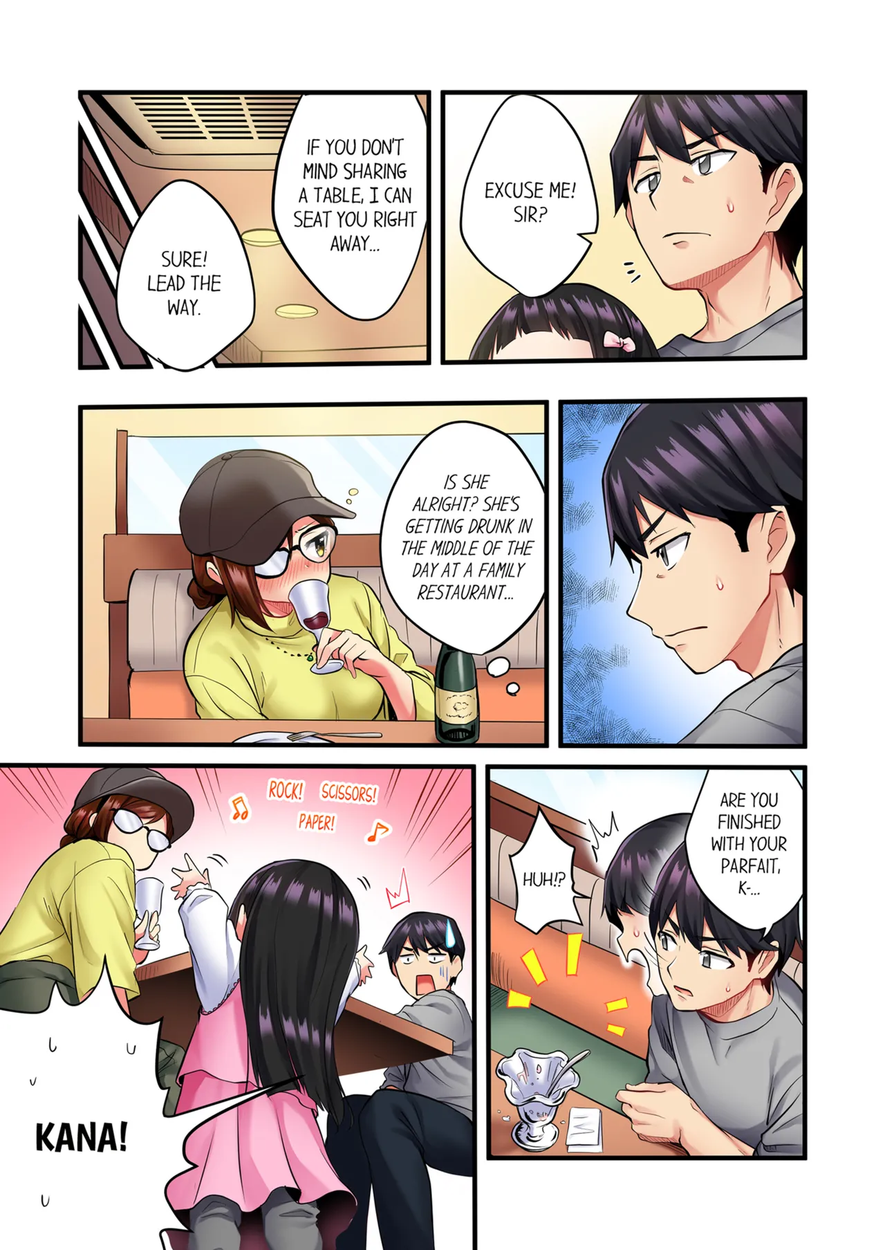 Page 7 of Uta no Onee-san Datte H Shitai ~Konnakao, TV no Mae Minna ni wa Miserarenai yo... | Even an Innocent TV Show Singer Needs Sex Vol. 1-4