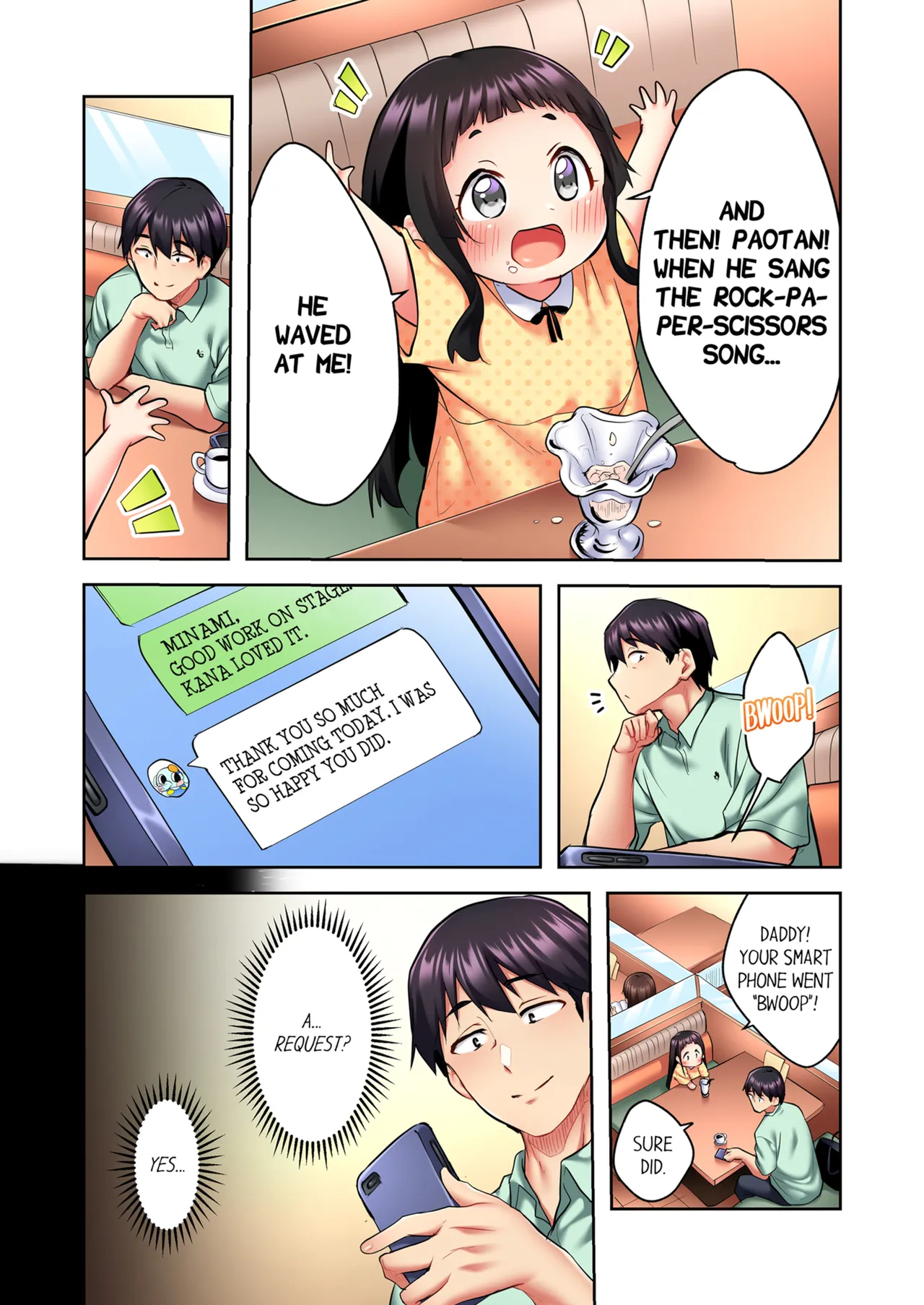 Page 72 of Uta no Onee-san Datte H Shitai ~Konnakao, TV no Mae Minna ni wa Miserarenai yo... | Even an Innocent TV Show Singer Needs Sex Vol. 1-4