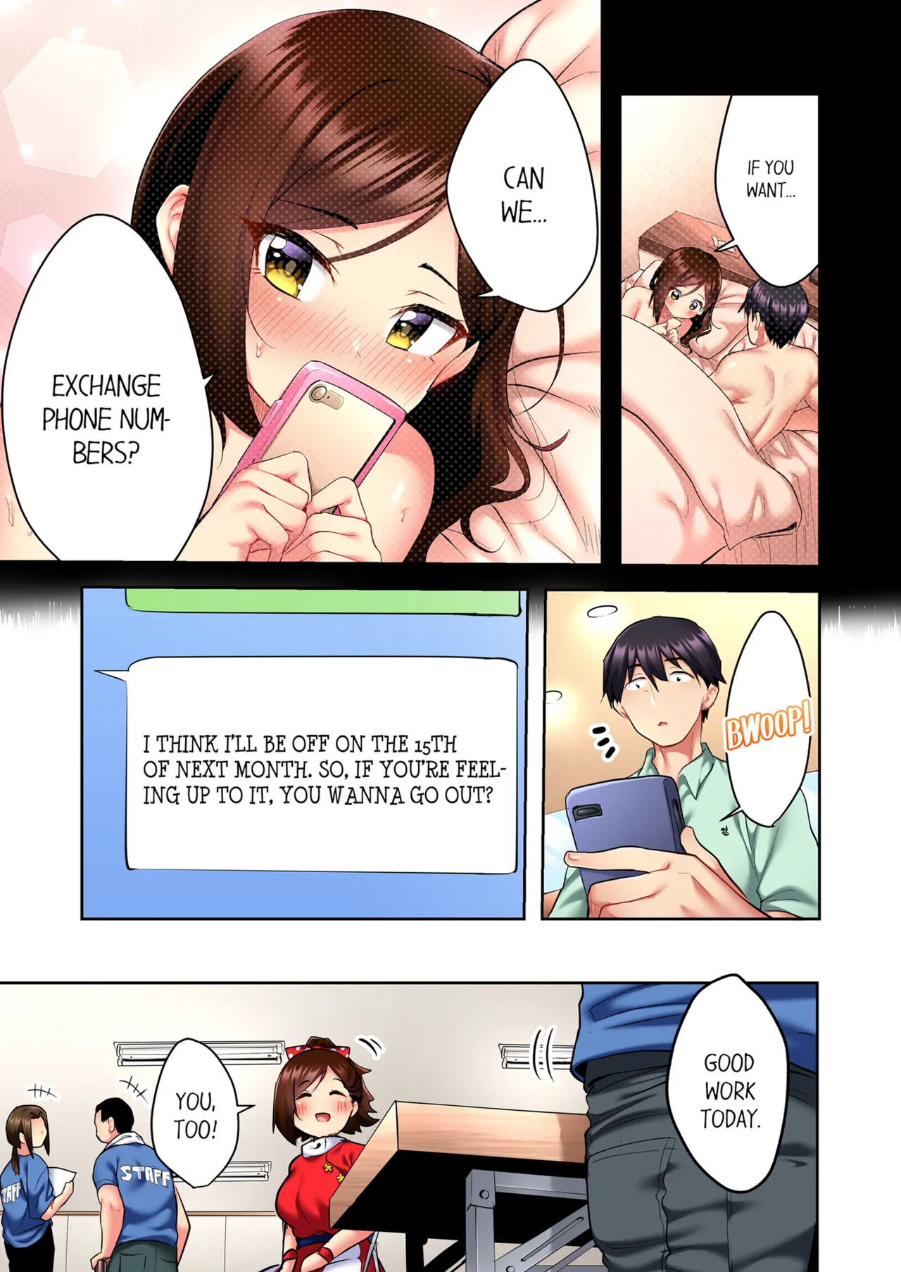 Page 73 of Uta no Onee-san Datte H Shitai ~Konnakao, TV no Mae Minna ni wa Miserarenai yo... | Even an Innocent TV Show Singer Needs Sex Vol. 1-4