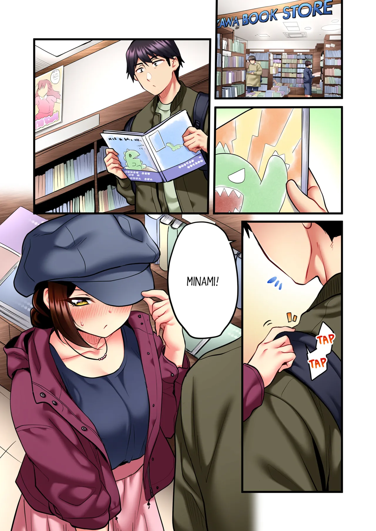 Page 76 of Uta no Onee-san Datte H Shitai ~Konnakao, TV no Mae Minna ni wa Miserarenai yo... | Even an Innocent TV Show Singer Needs Sex Vol. 1-4