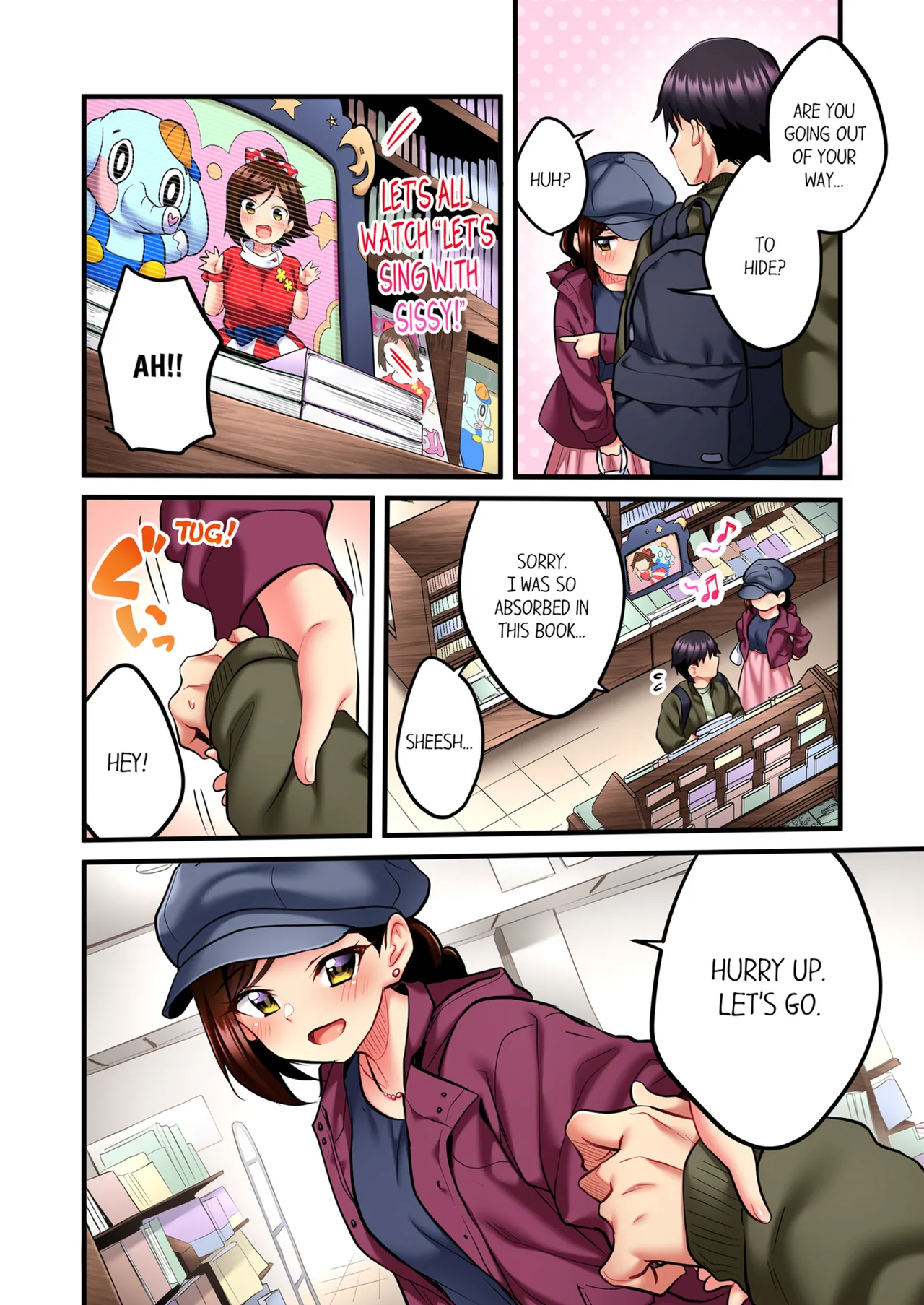 Page 77 of Uta no Onee-san Datte H Shitai ~Konnakao, TV no Mae Minna ni wa Miserarenai yo... | Even an Innocent TV Show Singer Needs Sex Vol. 1-4