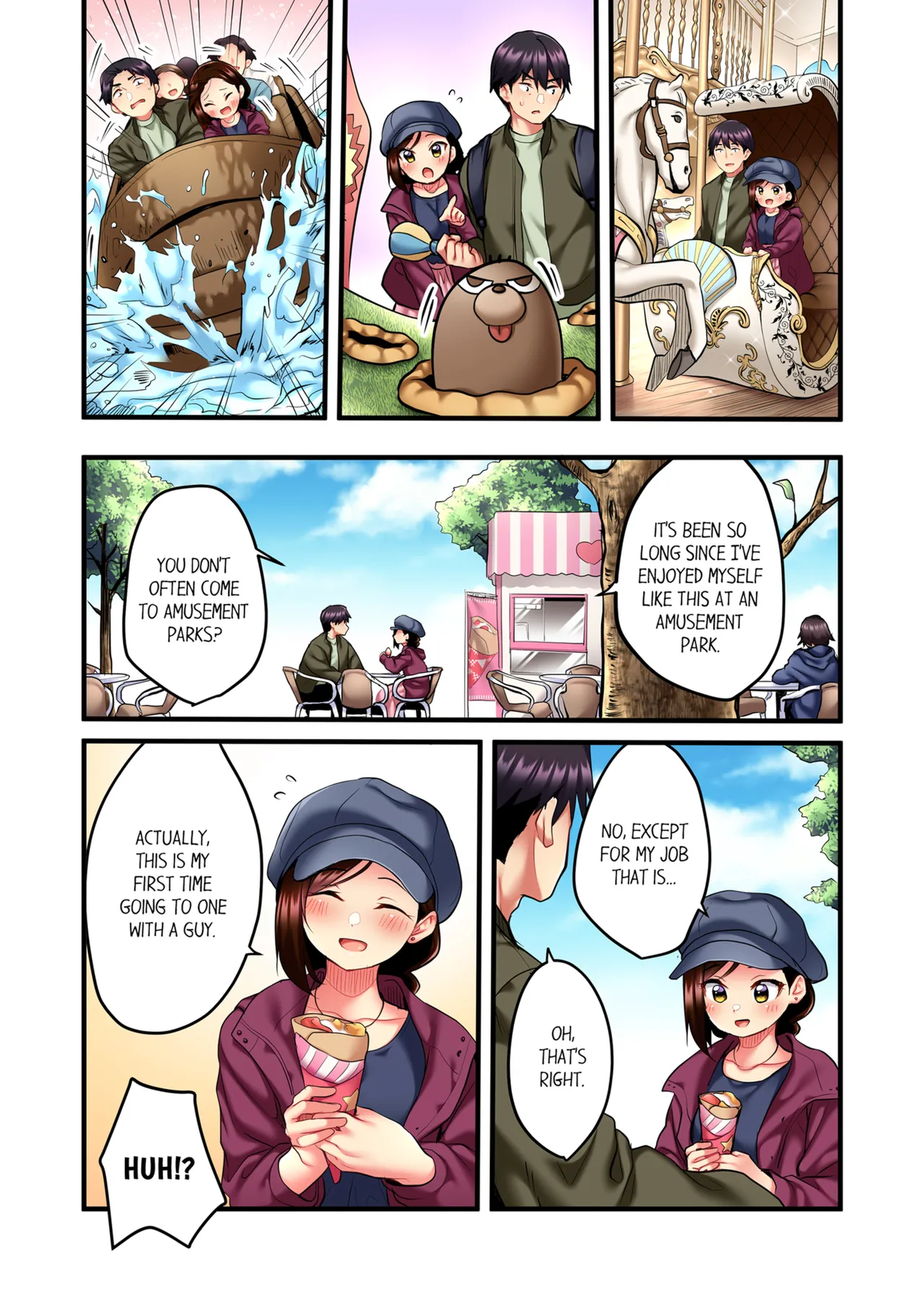 Page 79 of Uta no Onee-san Datte H Shitai ~Konnakao, TV no Mae Minna ni wa Miserarenai yo... | Even an Innocent TV Show Singer Needs Sex Vol. 1-4