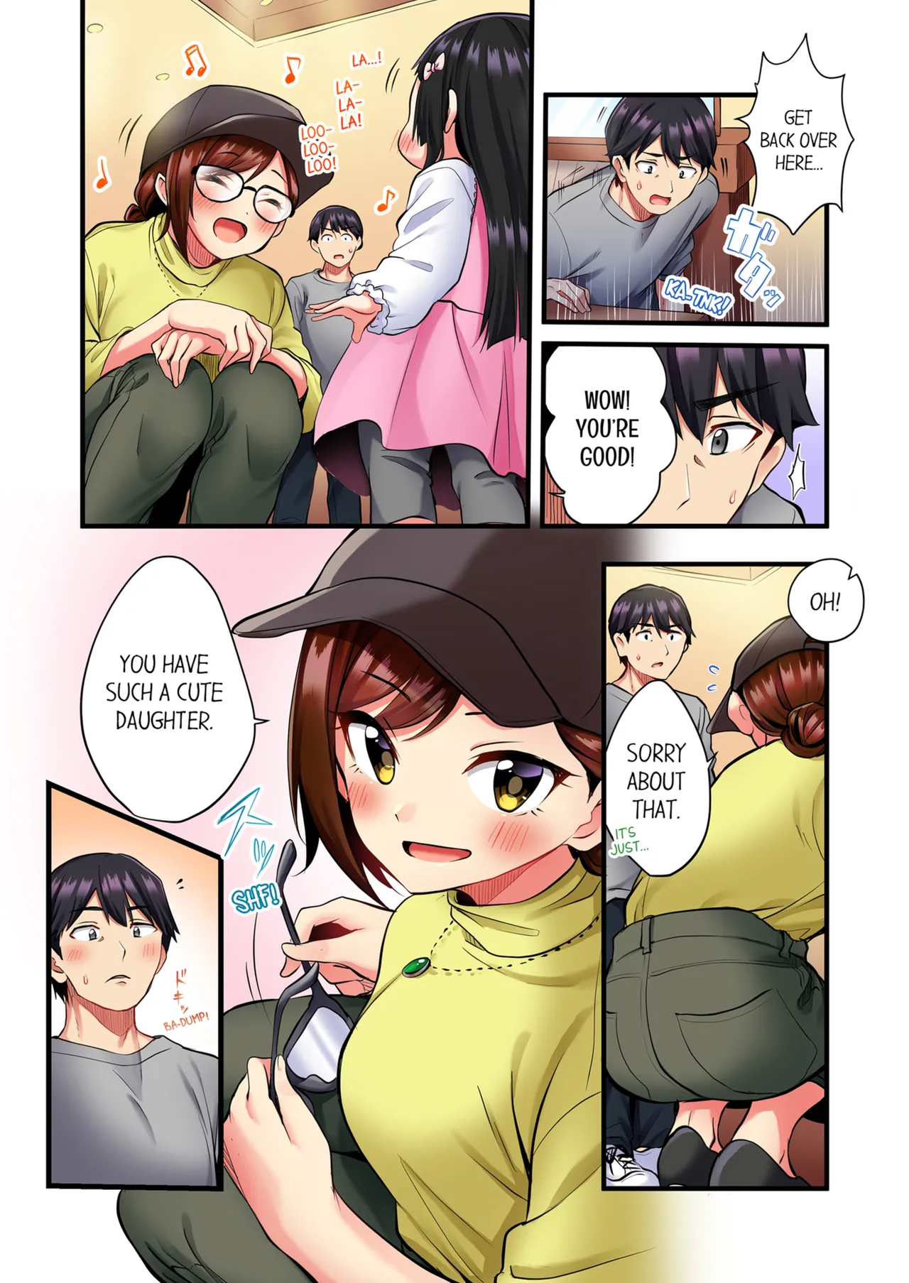 Page 8 of Uta no Onee-san Datte H Shitai ~Konnakao, TV no Mae Minna ni wa Miserarenai yo... | Even an Innocent TV Show Singer Needs Sex Vol. 1-4