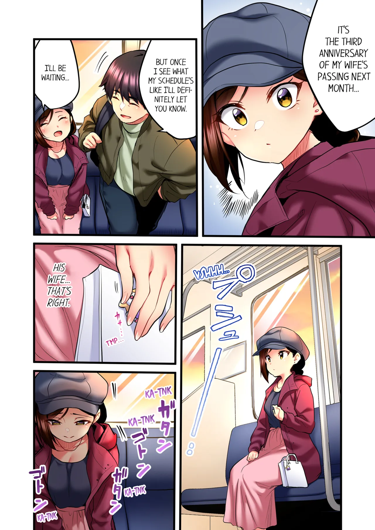 Page 99 of Uta no Onee-san Datte H Shitai ~Konnakao, TV no Mae Minna ni wa Miserarenai yo... | Even an Innocent TV Show Singer Needs Sex Vol. 1-4
