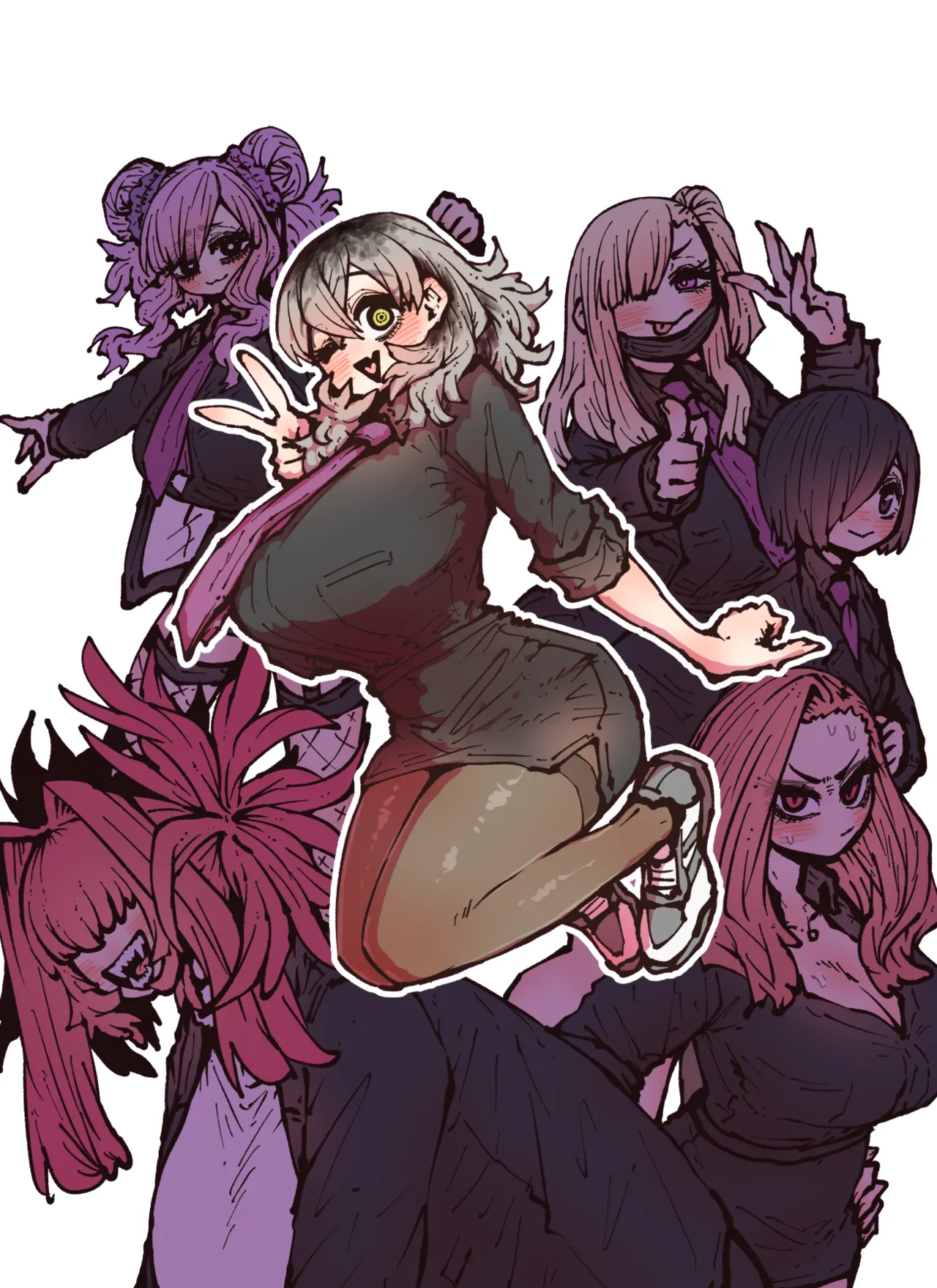 Page 334 of [Getsumen Kussaku Chousakudan (Zyugoya)] Kanzen Doui-gata Seifuuzoku Sexual Service Kabushikigaisha [Internship Hen]