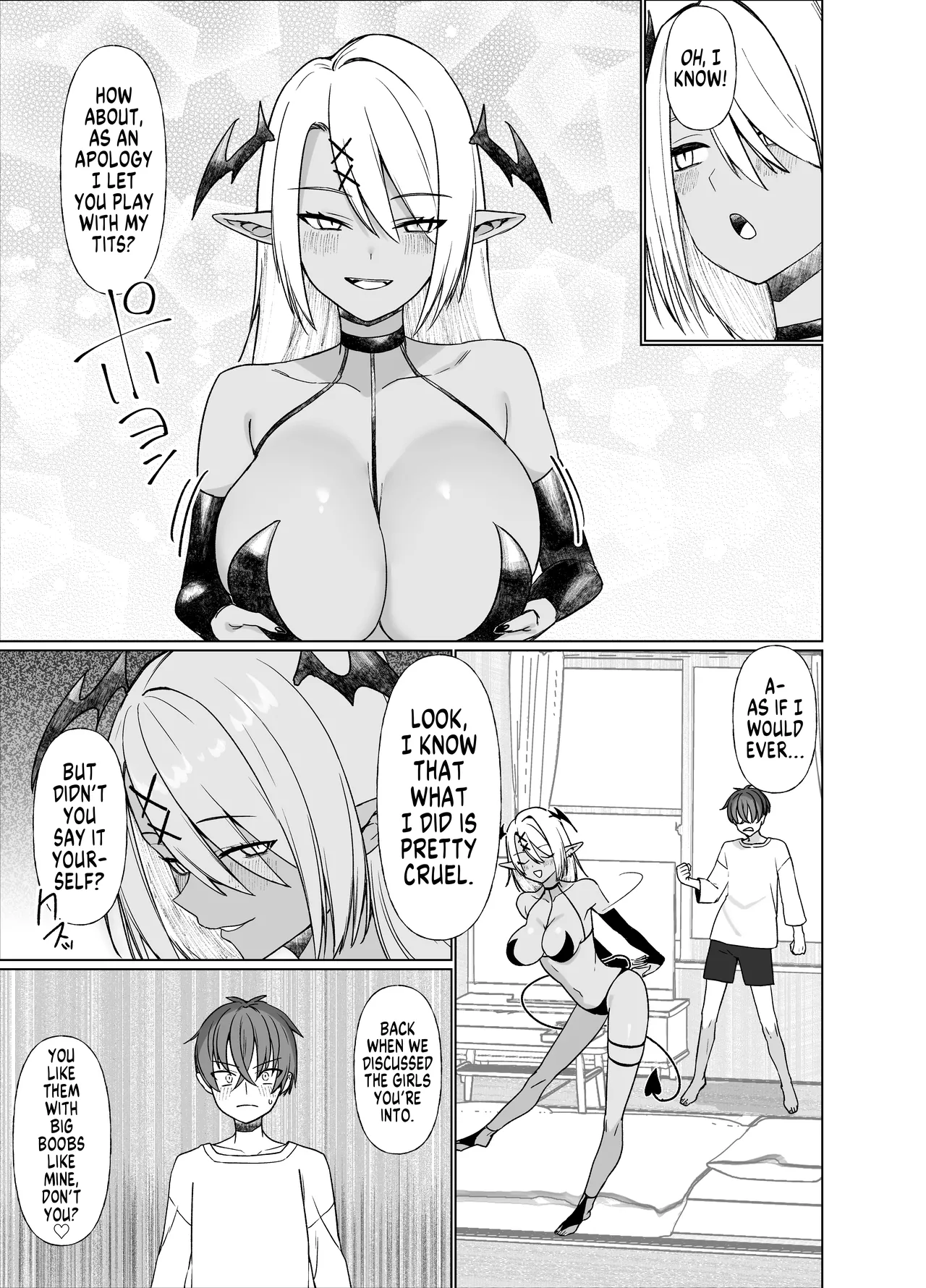 TS Lies - Page 14