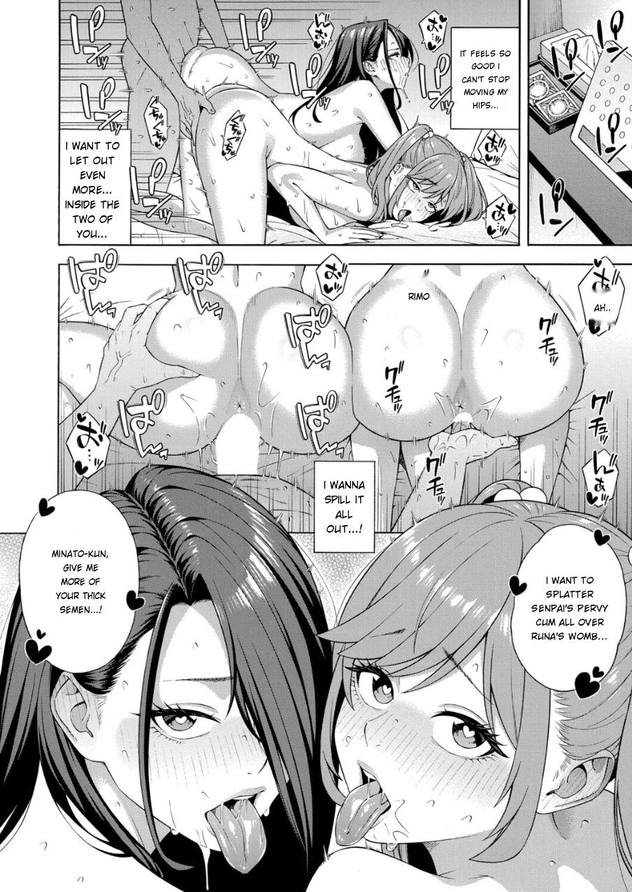 Making a Harem of the Three Bitchy Gal Sisters - Part 3 - Page 40