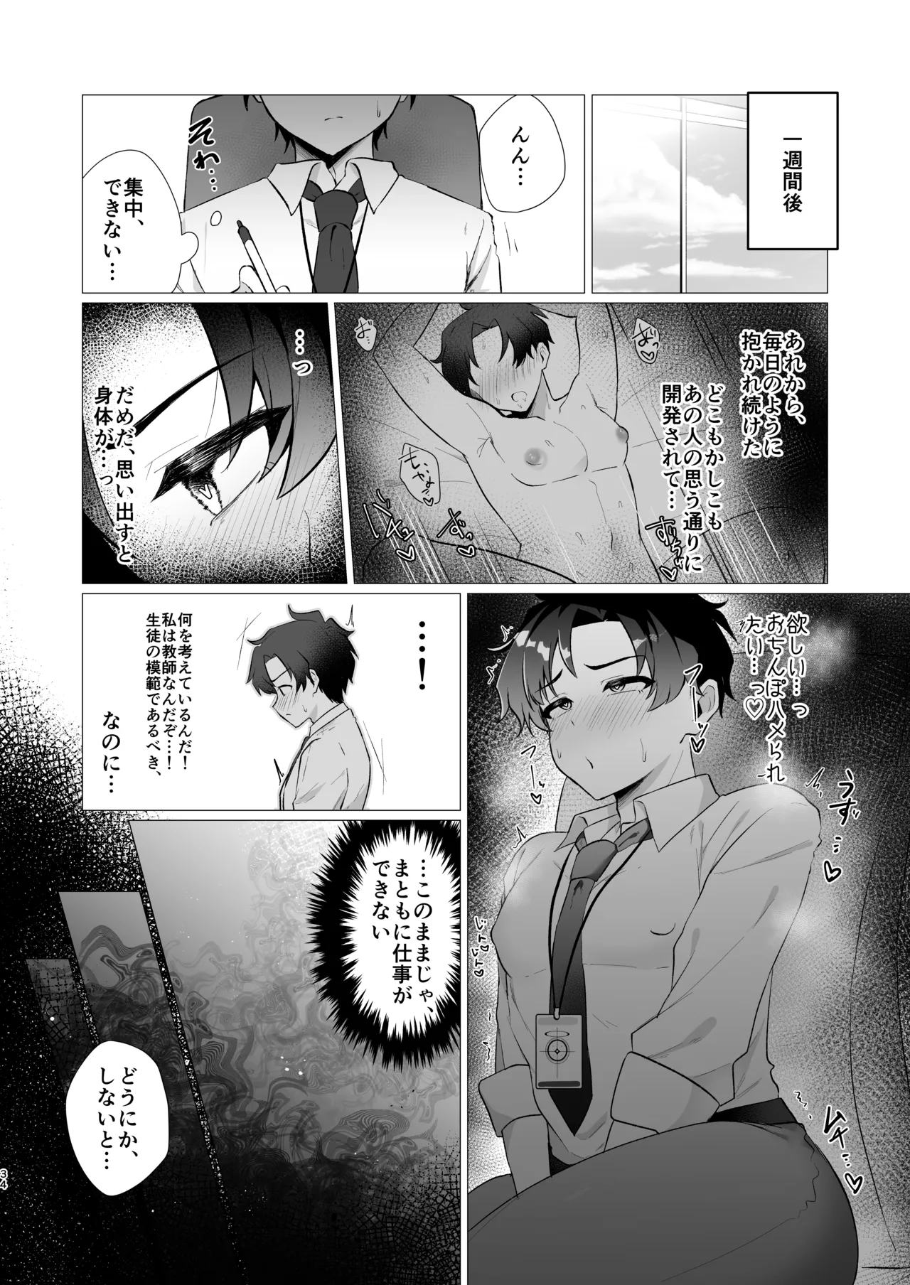 Sensei no Otoshikata - Page 34
