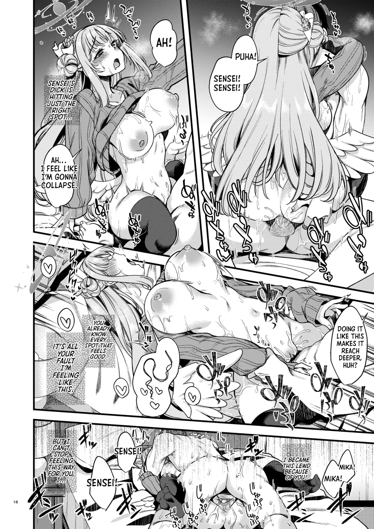 Watashi dake no Sensei... 04 | My Sensei 04 - Page 15