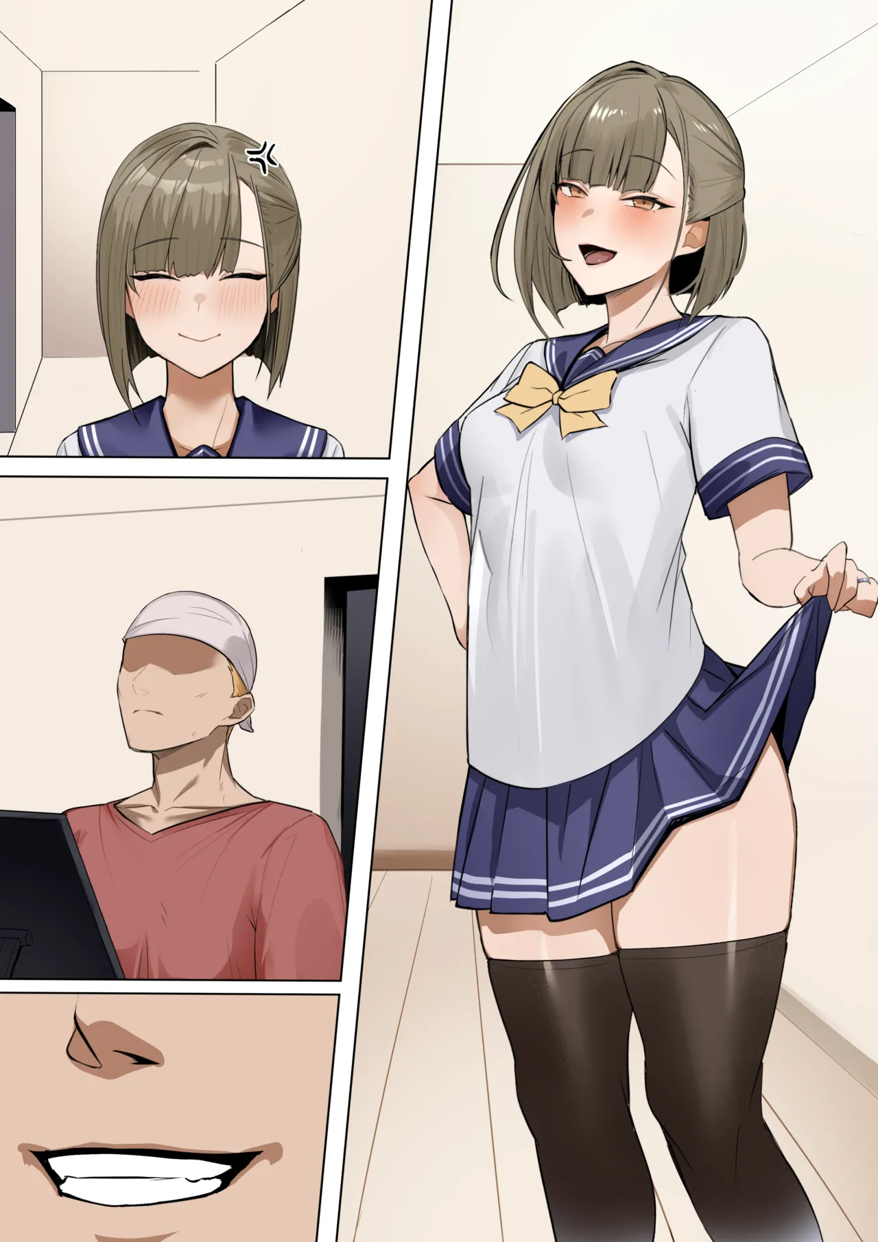 nro Sensei to Yuushuu Assi - Page 19