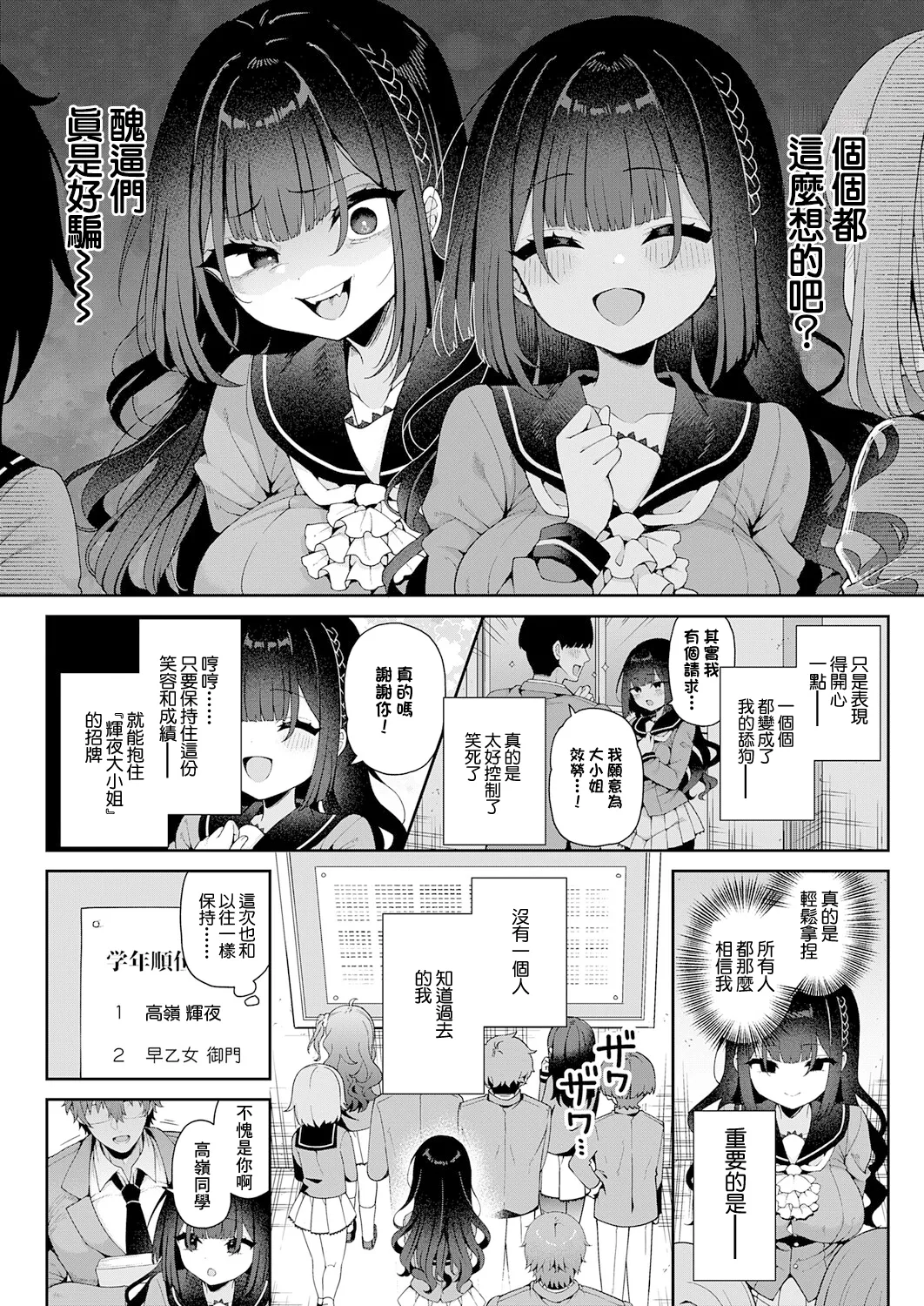 Page 2 of Kaguya Ojou-sama no Himitsu Zenpen