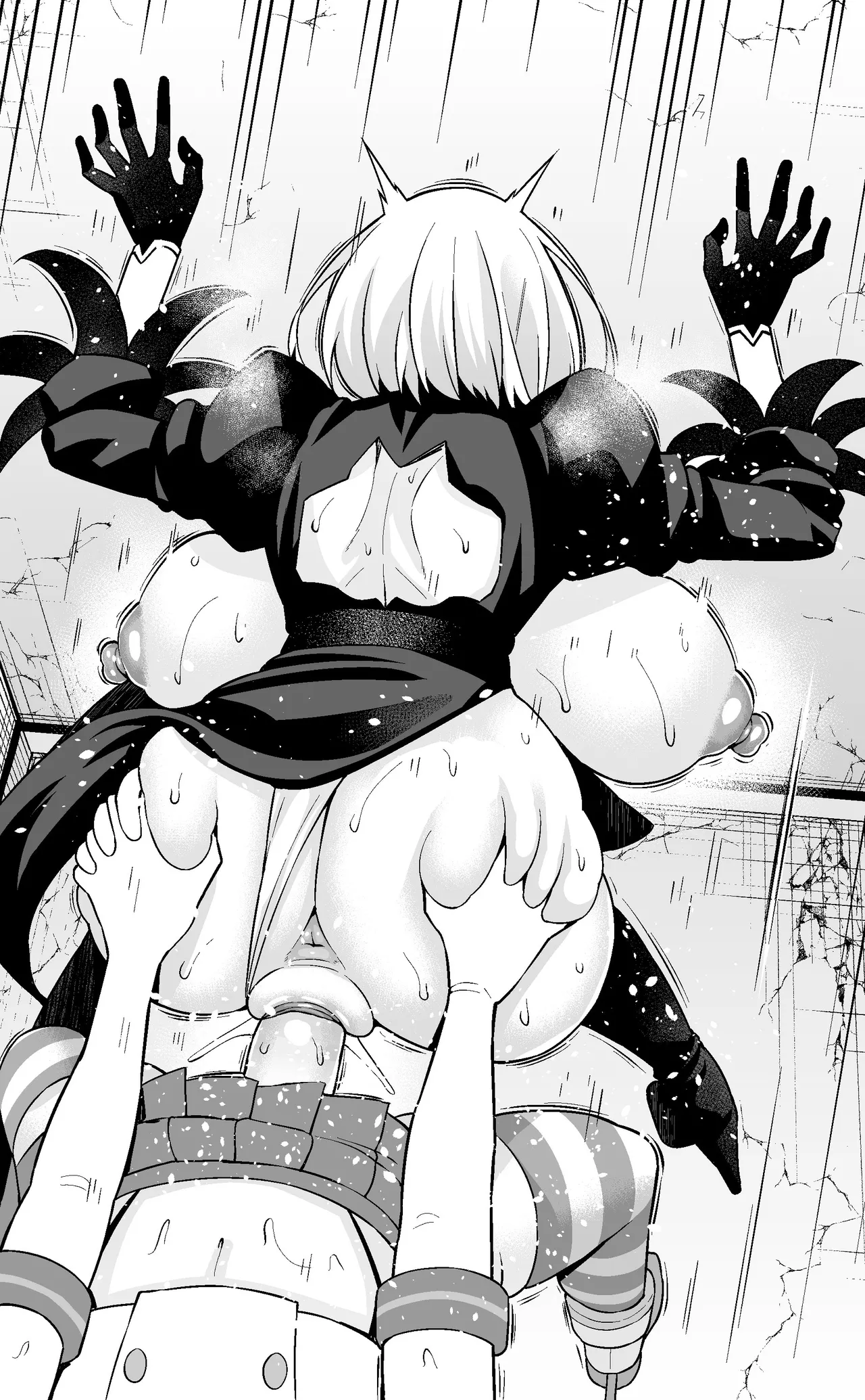 [Ankoman] Asutorufo to ￮￮￮, kosupure tokui-ten e iku ❤ [Text Cleaned]) [Decensored] - Page 14