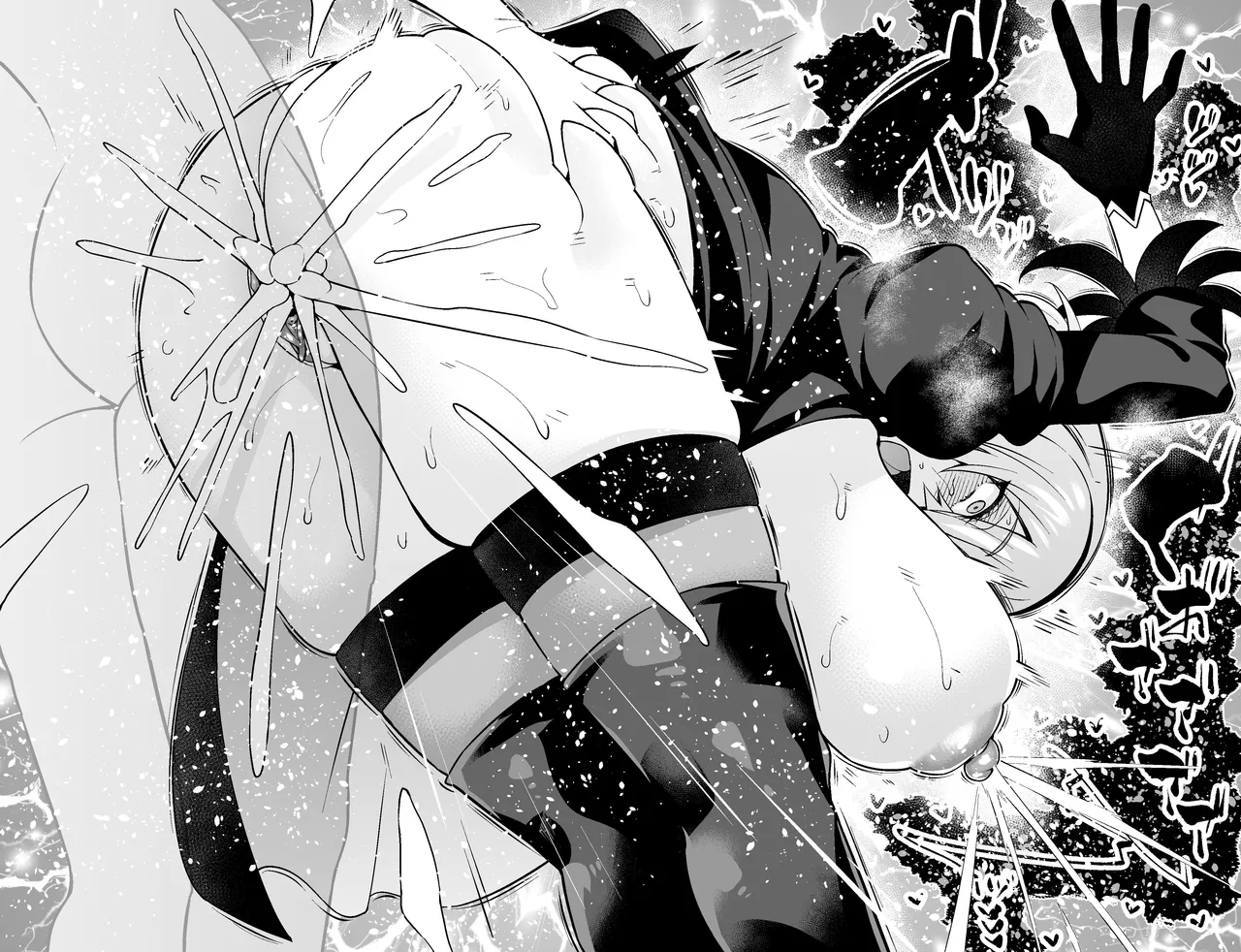 [Ankoman] Asutorufo to ￮￮￮, kosupure tokui-ten e iku ❤ [Text Cleaned]) [Decensored] - Page 16