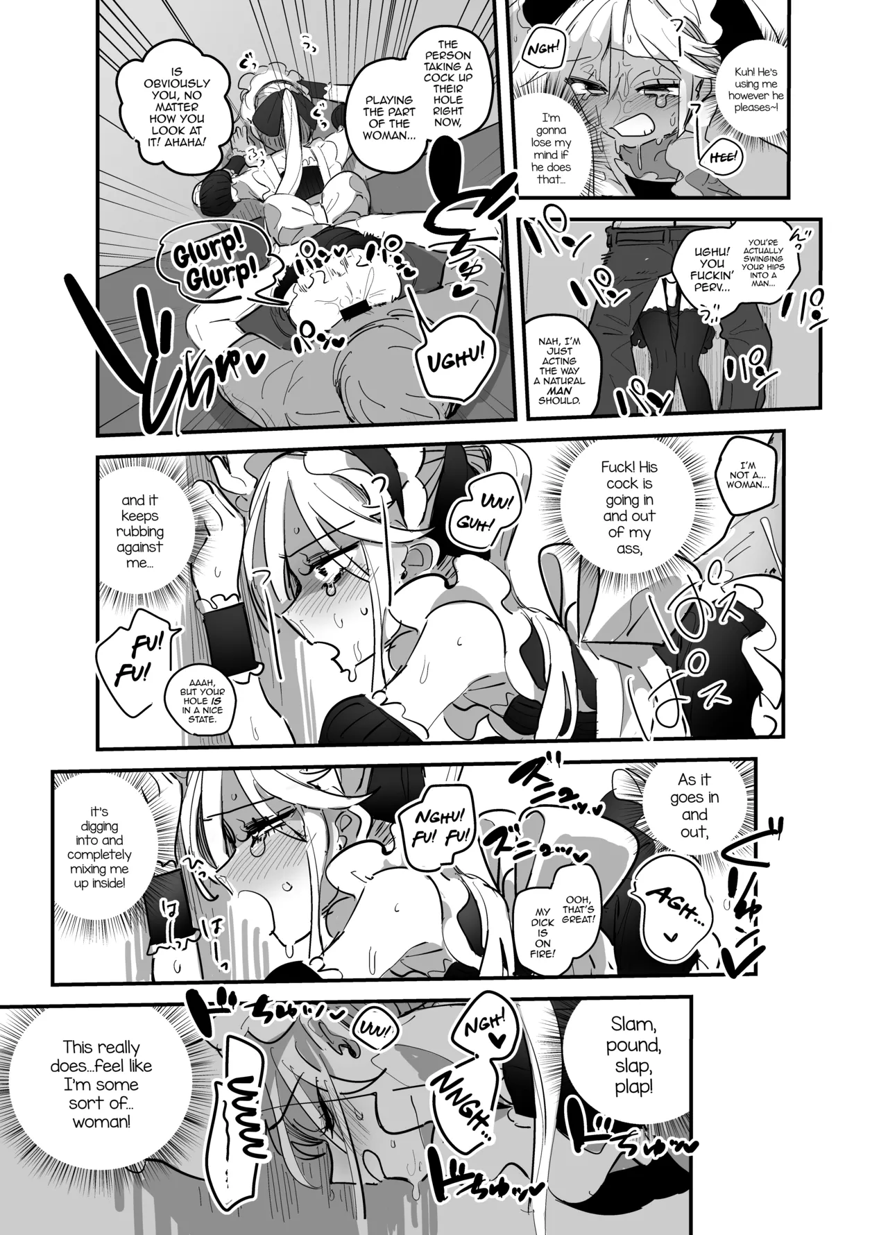 Danshikou Bunkasai Jousou Maid Kissa Assort 2 - Page 30