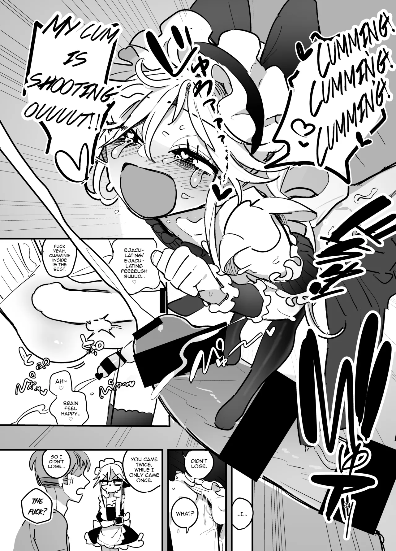 Danshikou Bunkasai Jousou Maid Kissa Assort 2 - Page 33
