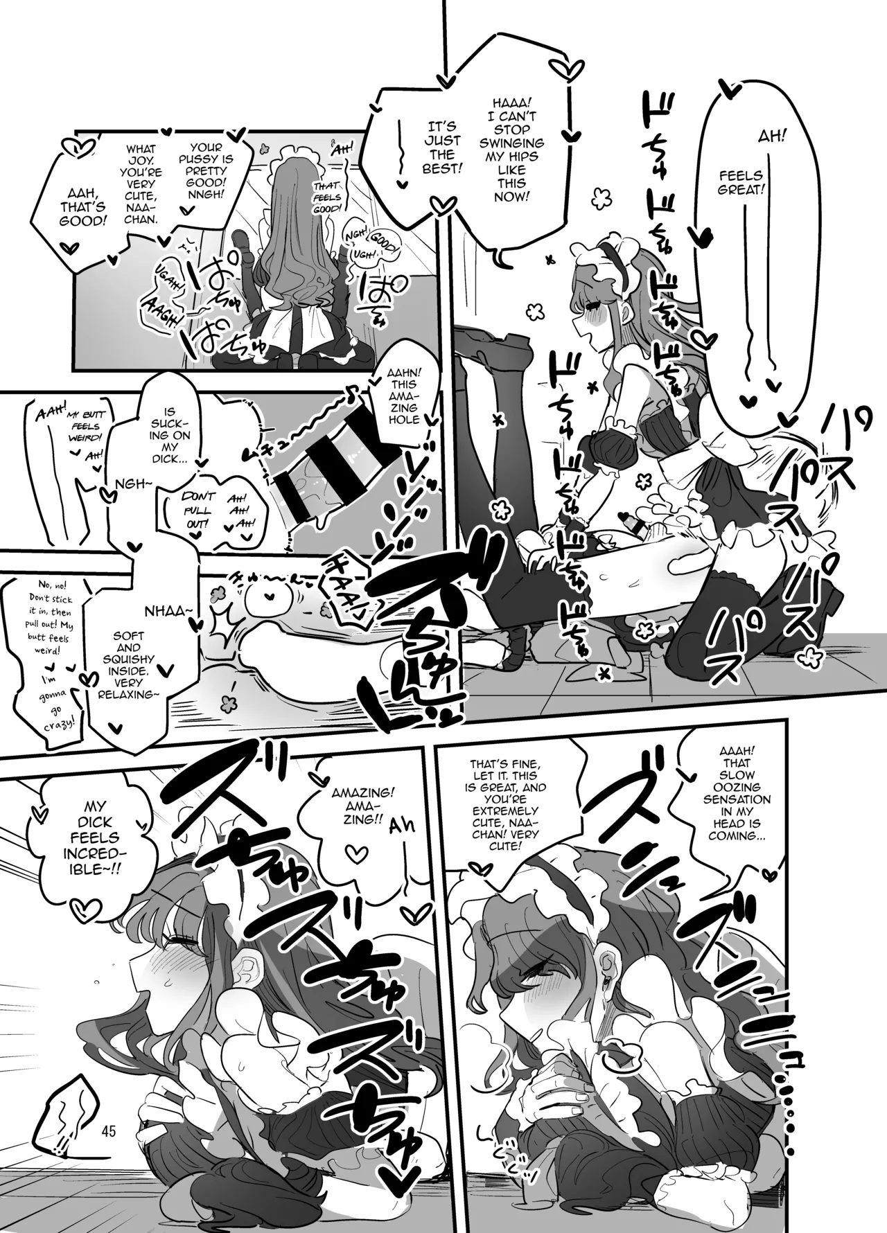 Danshikou Bunkasai Jousou Maid Kissa Assort 2 - Page 44